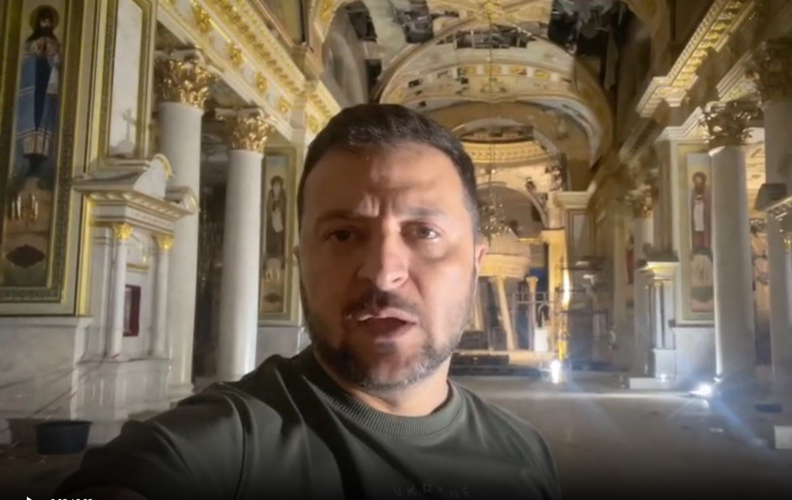 Володимир Зеленський звернувся до українців 28 липня 2023 - відео - Новини України Володимир Зеленський звернувся до українців 28 липня 2023 - відео - Новини України