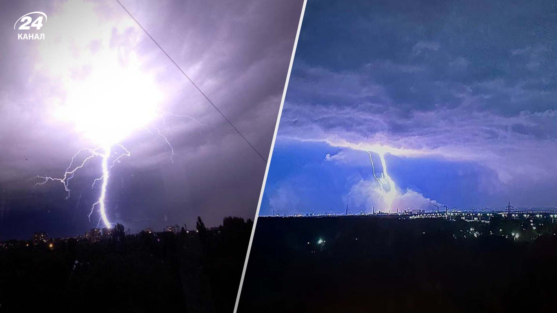 Днепр накрыло разрушительное ненастье Днепр накрыло разрушительное ненастье