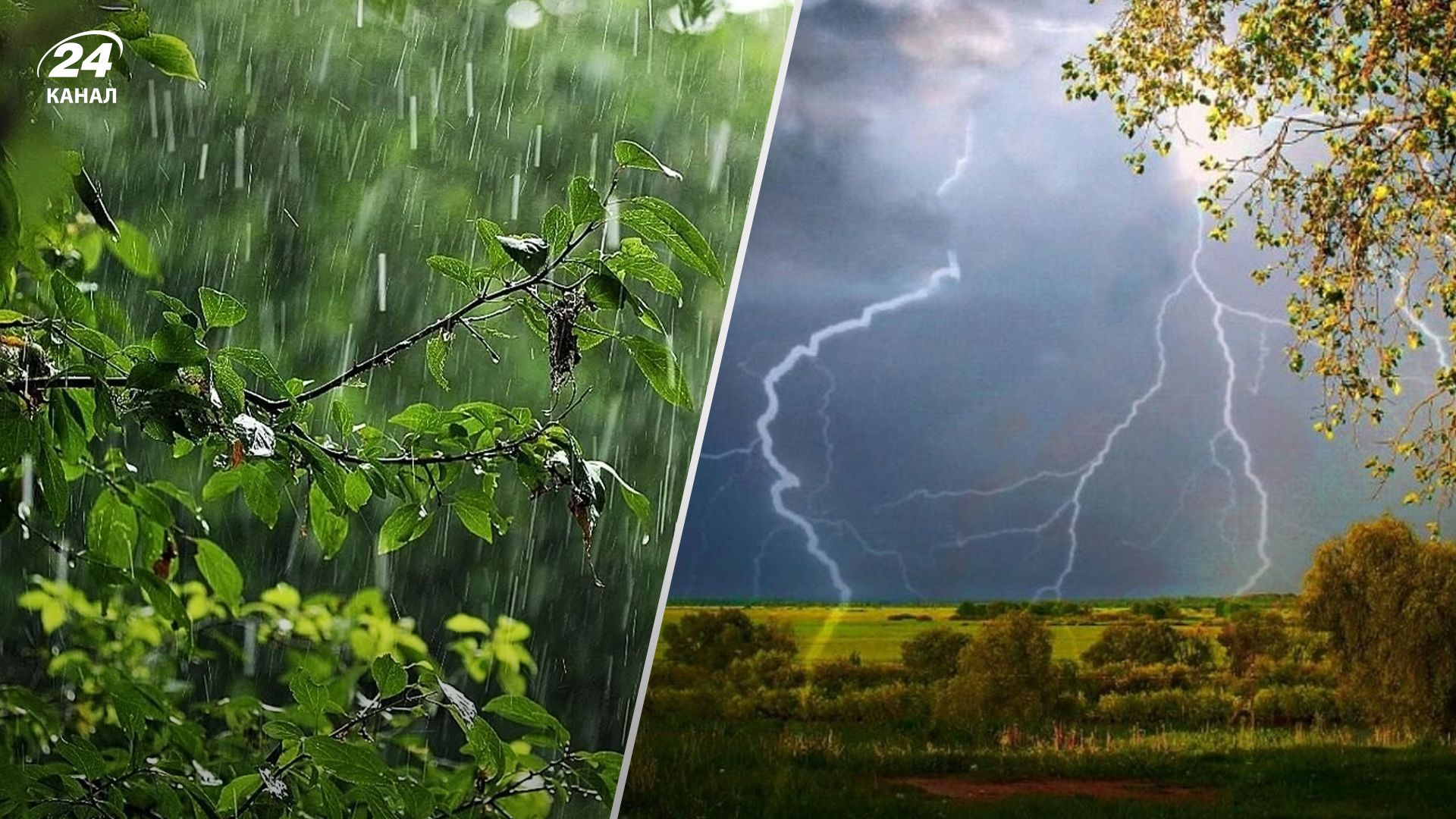 Прогноз погоди в Україні 28 липня