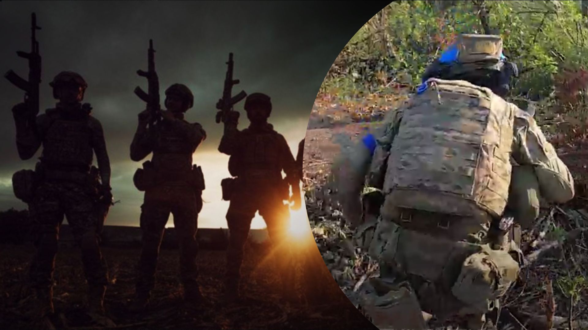 Военные освобождают украинские территории