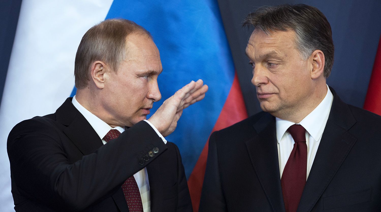 Орбан сделал скандальное заявление, что Запад воюет до последнего украинского солдата - 24 Канал