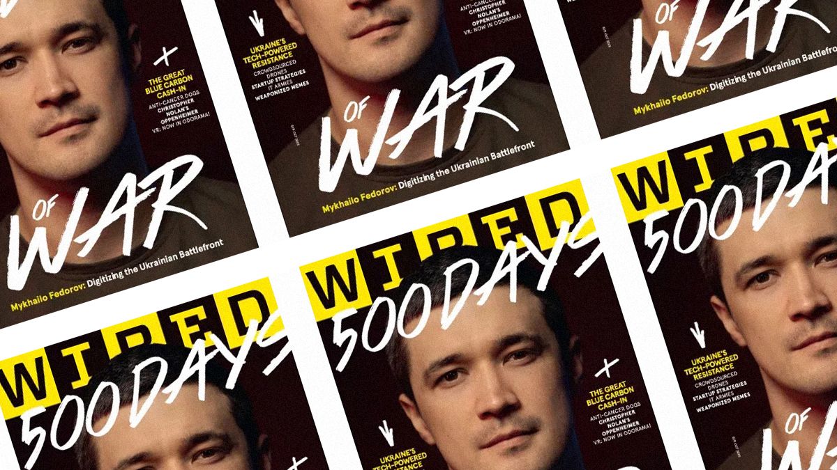 Михаил Федоров – на обложке октябрьского издания Wired о технологиях Михаил Федоров – на обложке октябрьского издания Wired о технологиях
