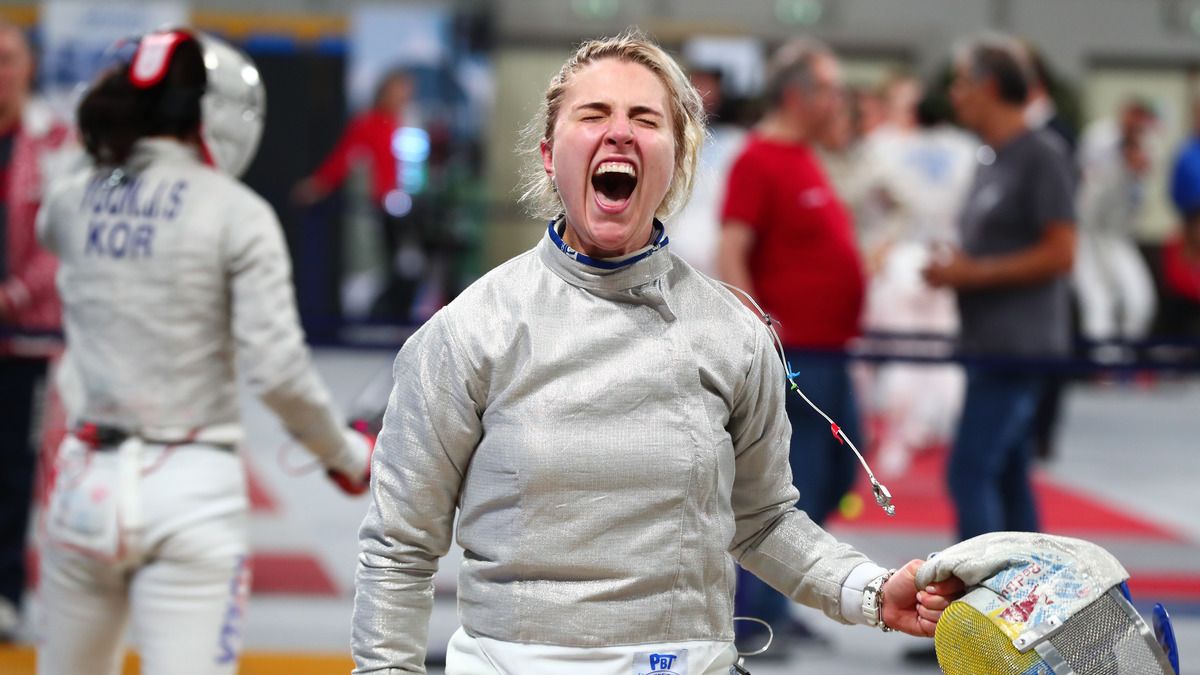 Ольга Харлан МОК кваліфікував Харлан на Олімпіаду-2024