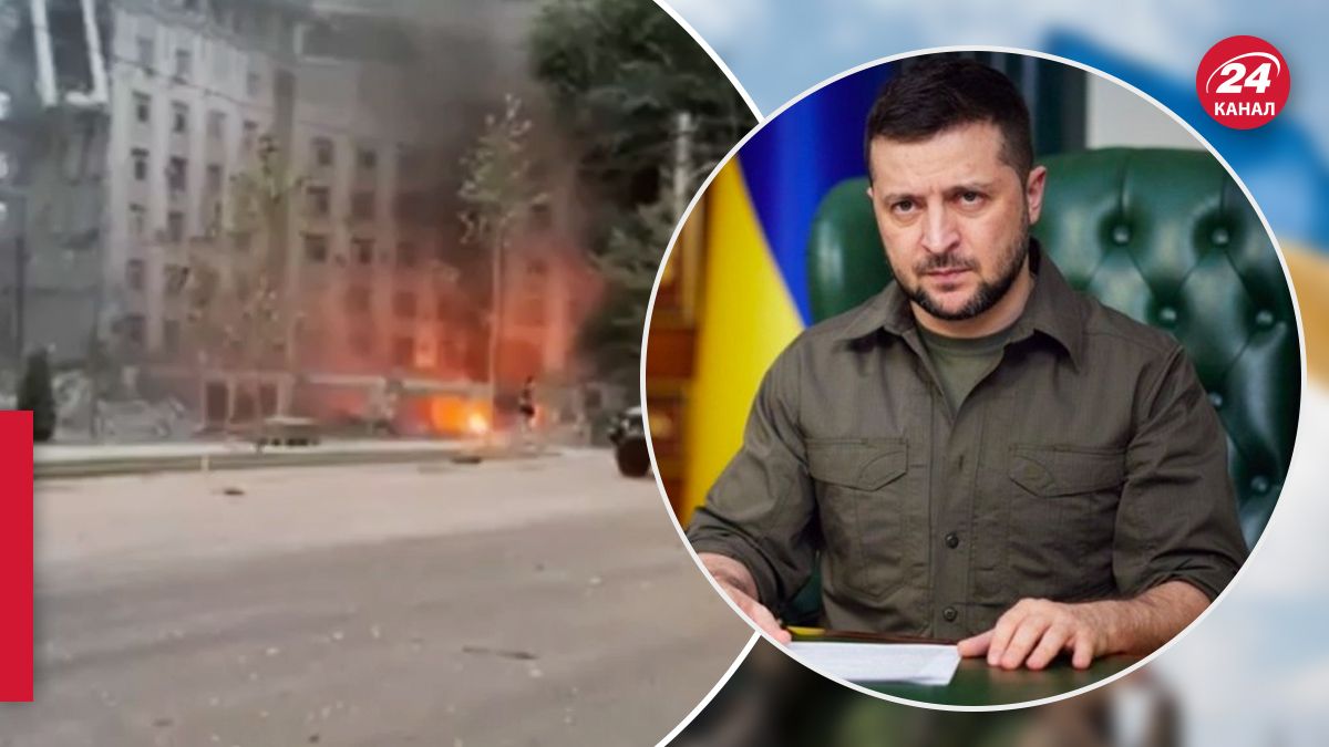 Удар по будинку в Дніпрі 28 липня 2023 року – як відреагував Зеленський – новини Дніпра - 24 Канал Удар по будинку в Дніпрі 28 липня 2023 року – як відреагував Зеленський – новини Дніпра - 24 Канал
