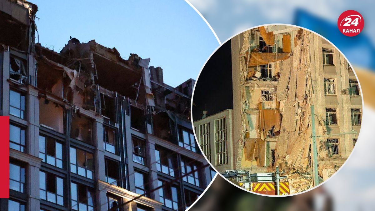 Кадри наслідків ракетного обстрілу Дніпра Кадри наслідків ракетного обстрілу Дніпра