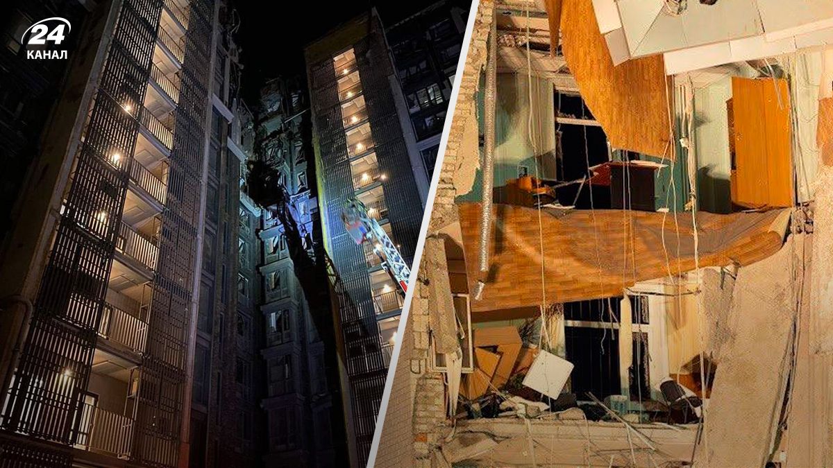 Ракетний удар по Дніпру - 24 Канал Ракетний удар по Дніпру - 24 Канал