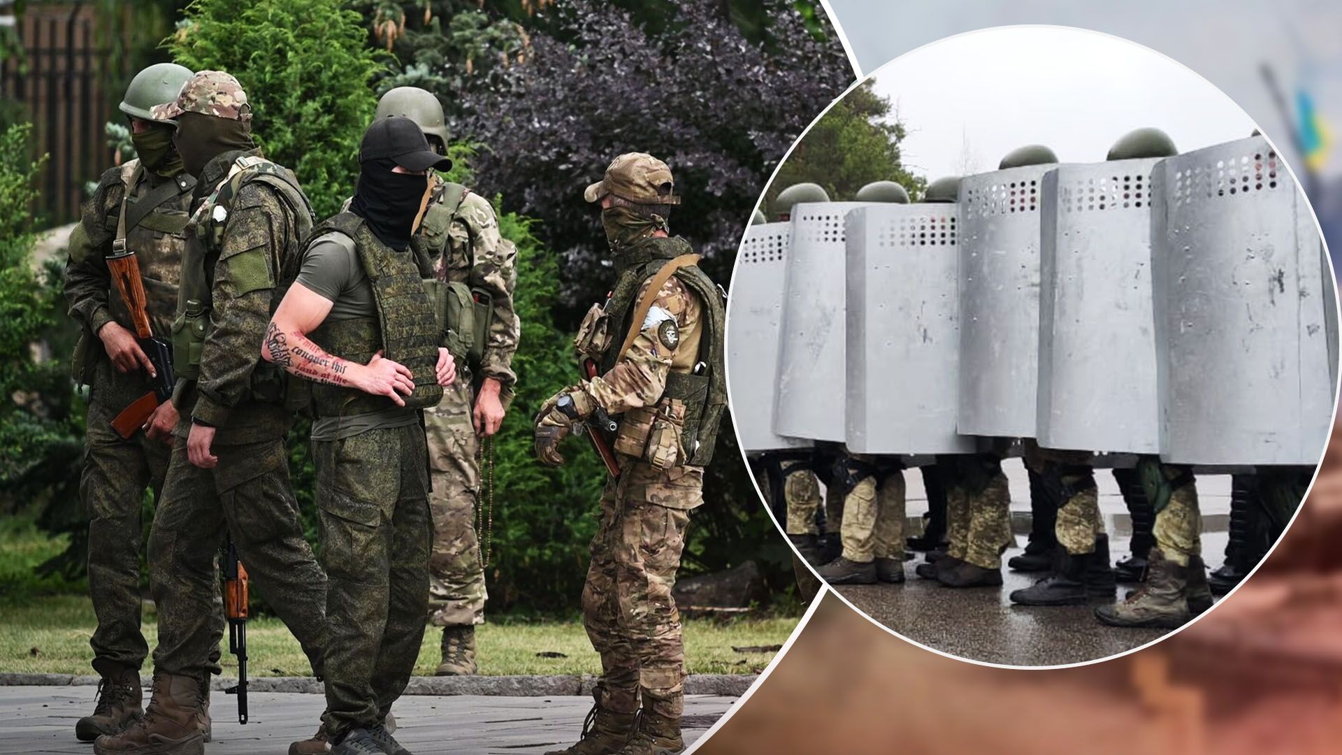 Білоруське населення налякане - чи знайдуть спільну мову Вагнер і лукашенківські силовики - 24 Канал Білоруське населення налякане - чи знайдуть спільну мову Вагнер і лукашенківські силовики - 24 Канал