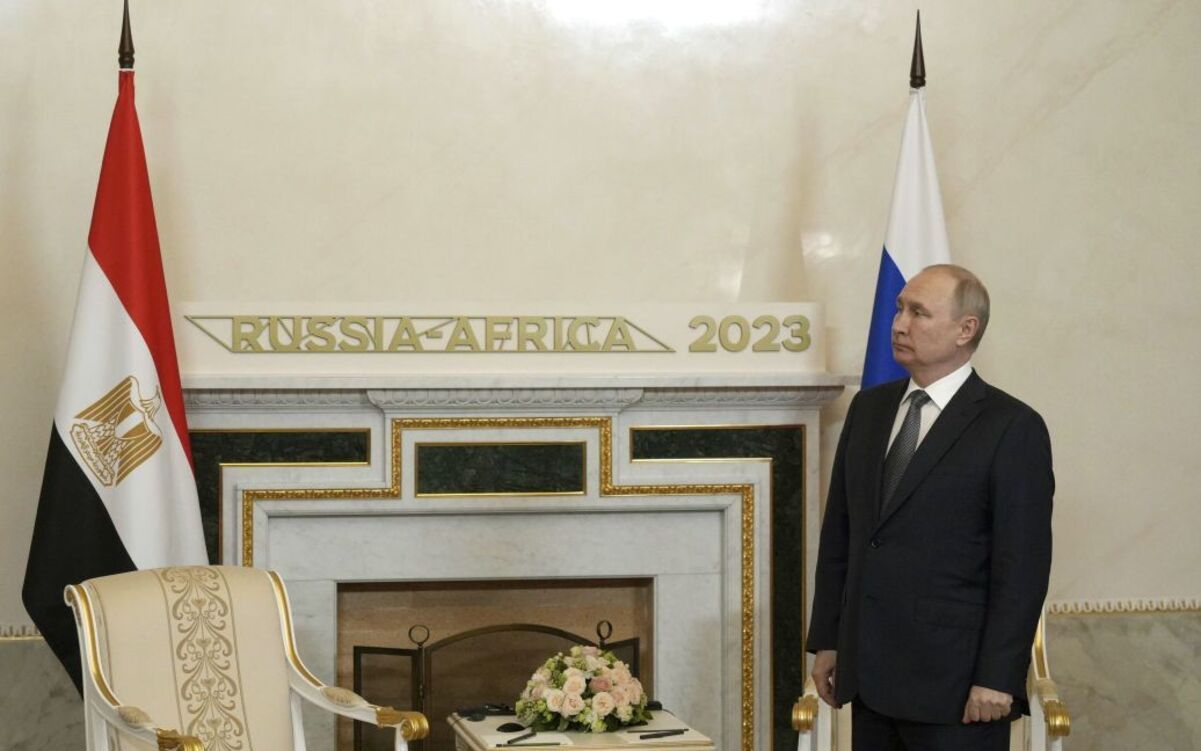 Путин ожидает президента Египта