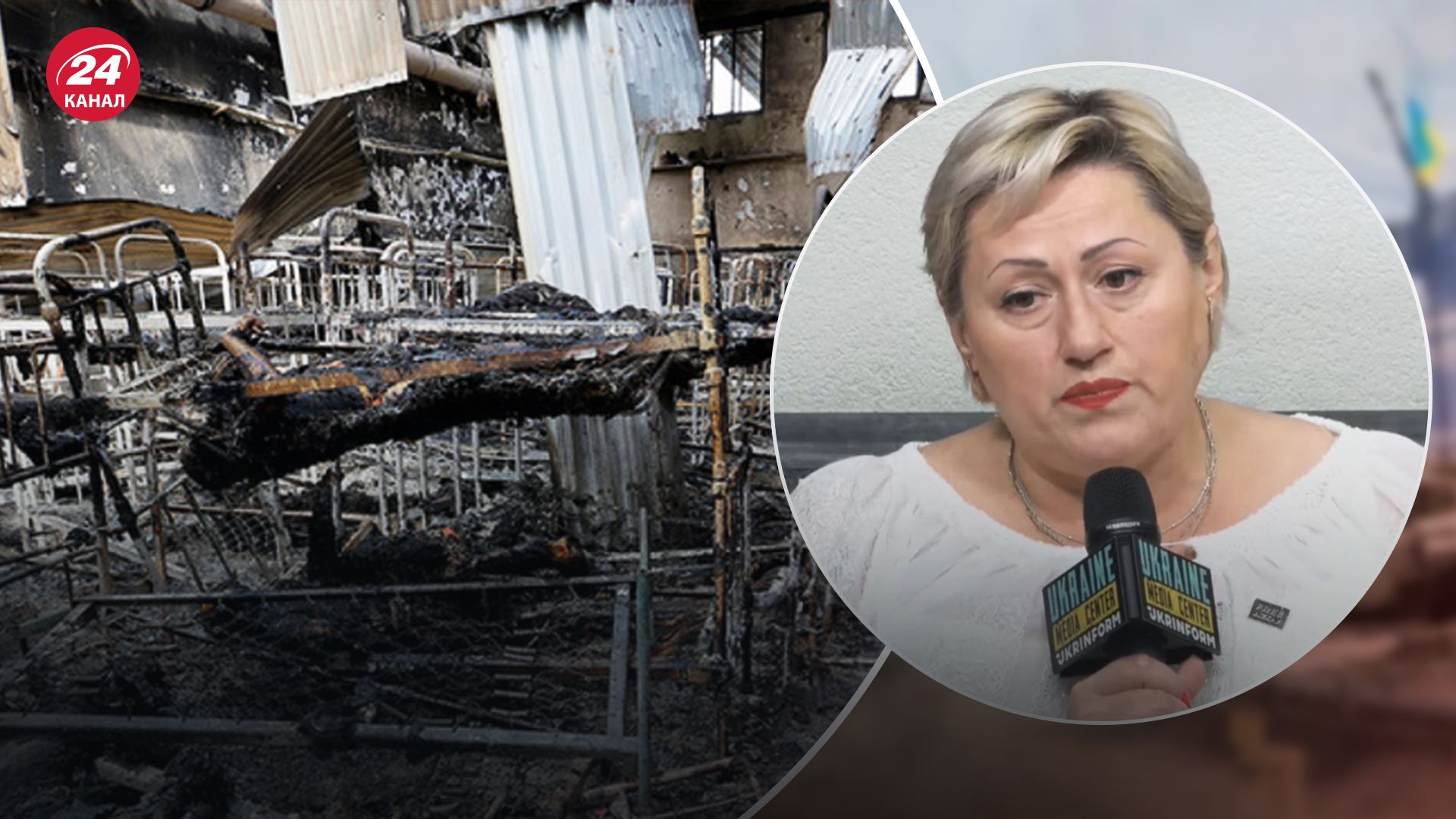 Мать азовца, которого держали в Еленовке, рассказала о теракте Мать азовца, которого держали в Еленовке, рассказала о теракте