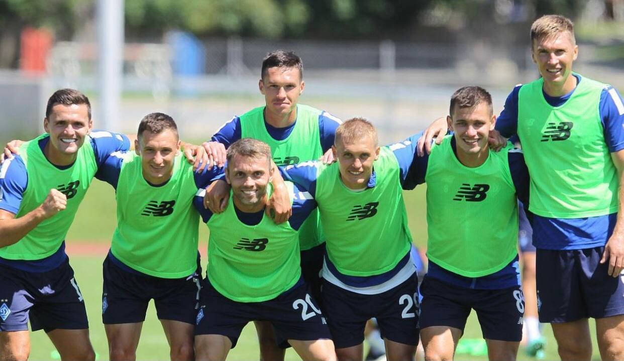 Гравці Динамо