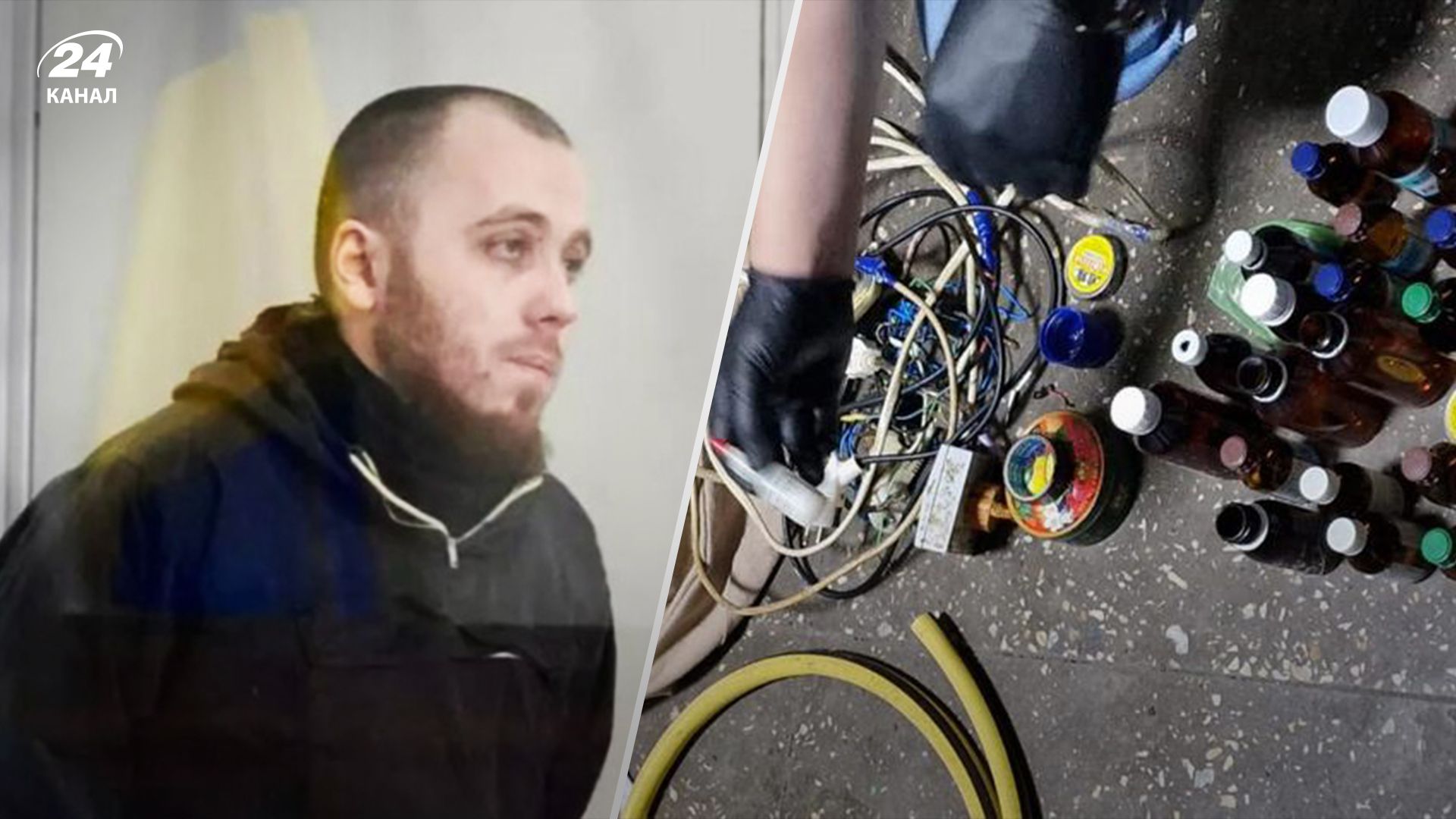 Гуменюк изготовил "пояс шахида", чтобы сбежать Гуменюк изготовил "пояс шахида", чтобы сбежать