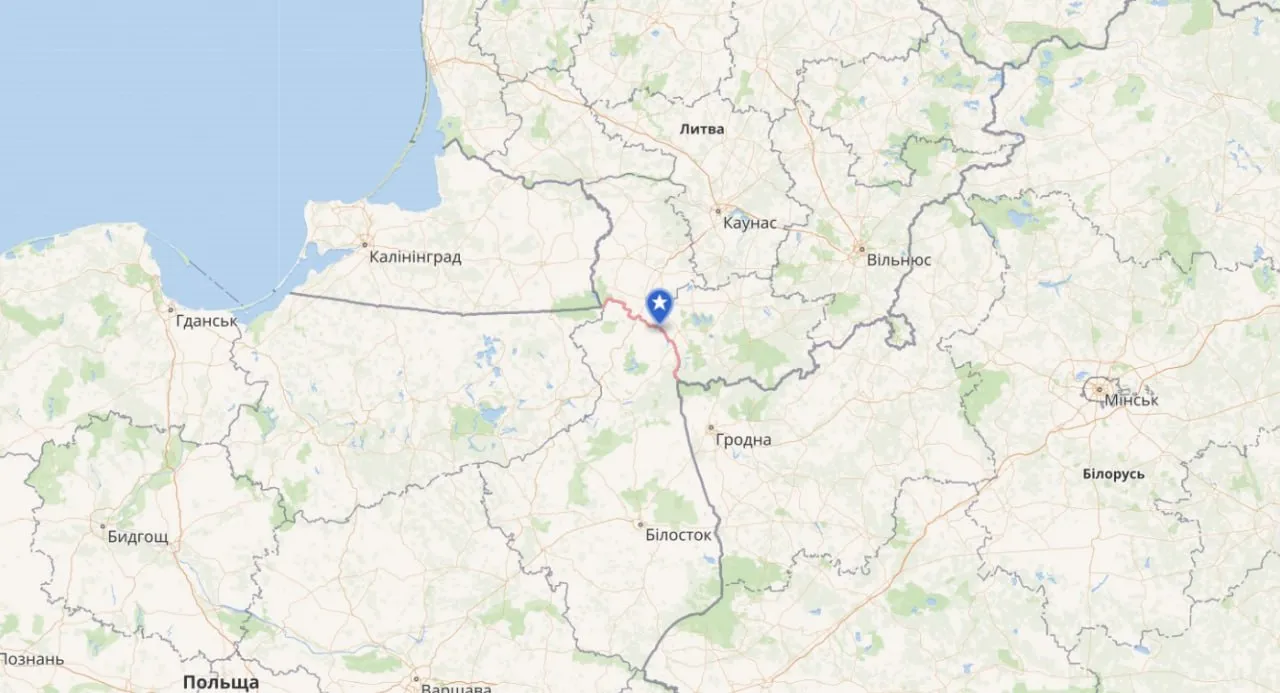 Сувальський коридор Сувальський коридор