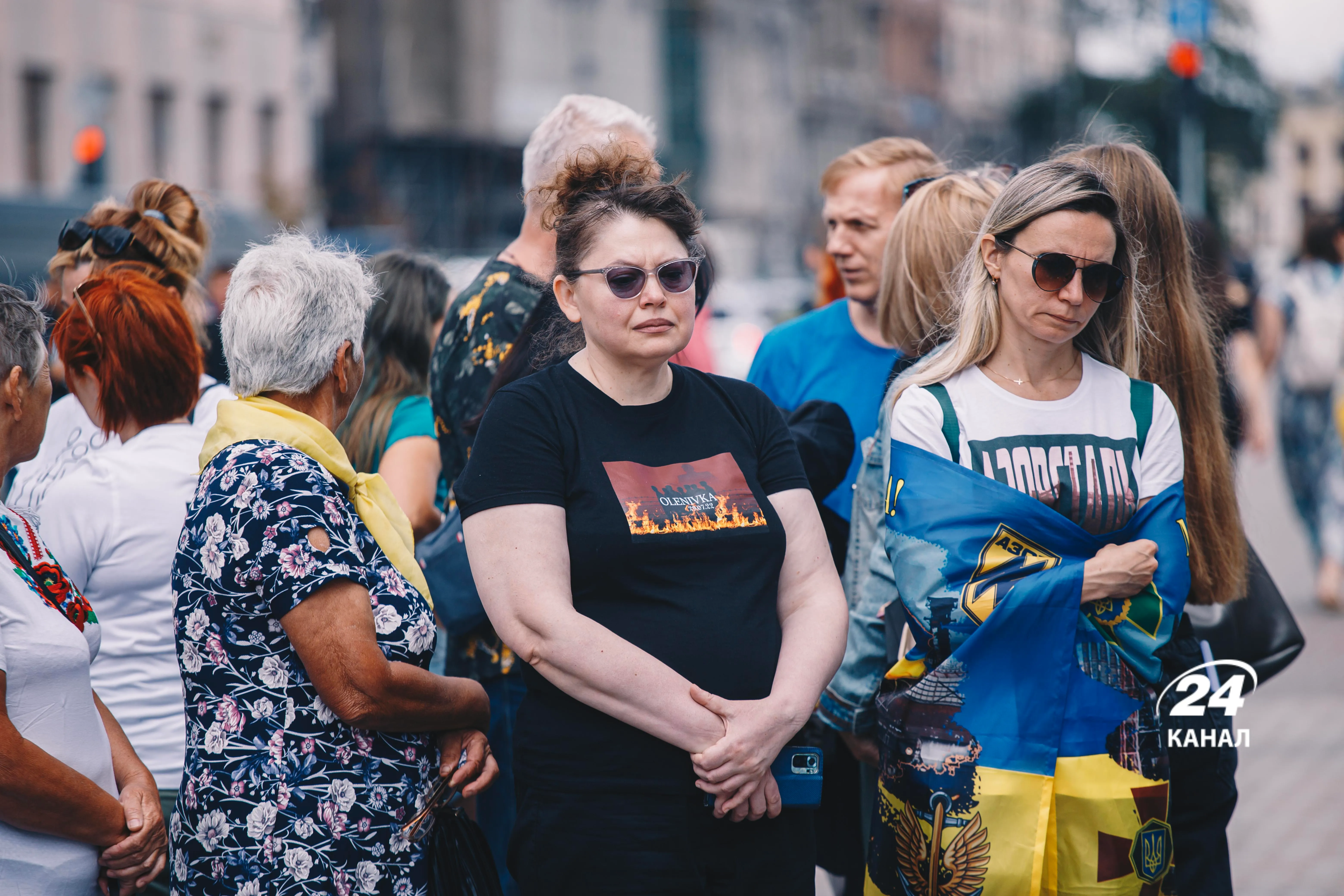 Роковини теракту в Оленівці Роковини теракту в Оленівці
