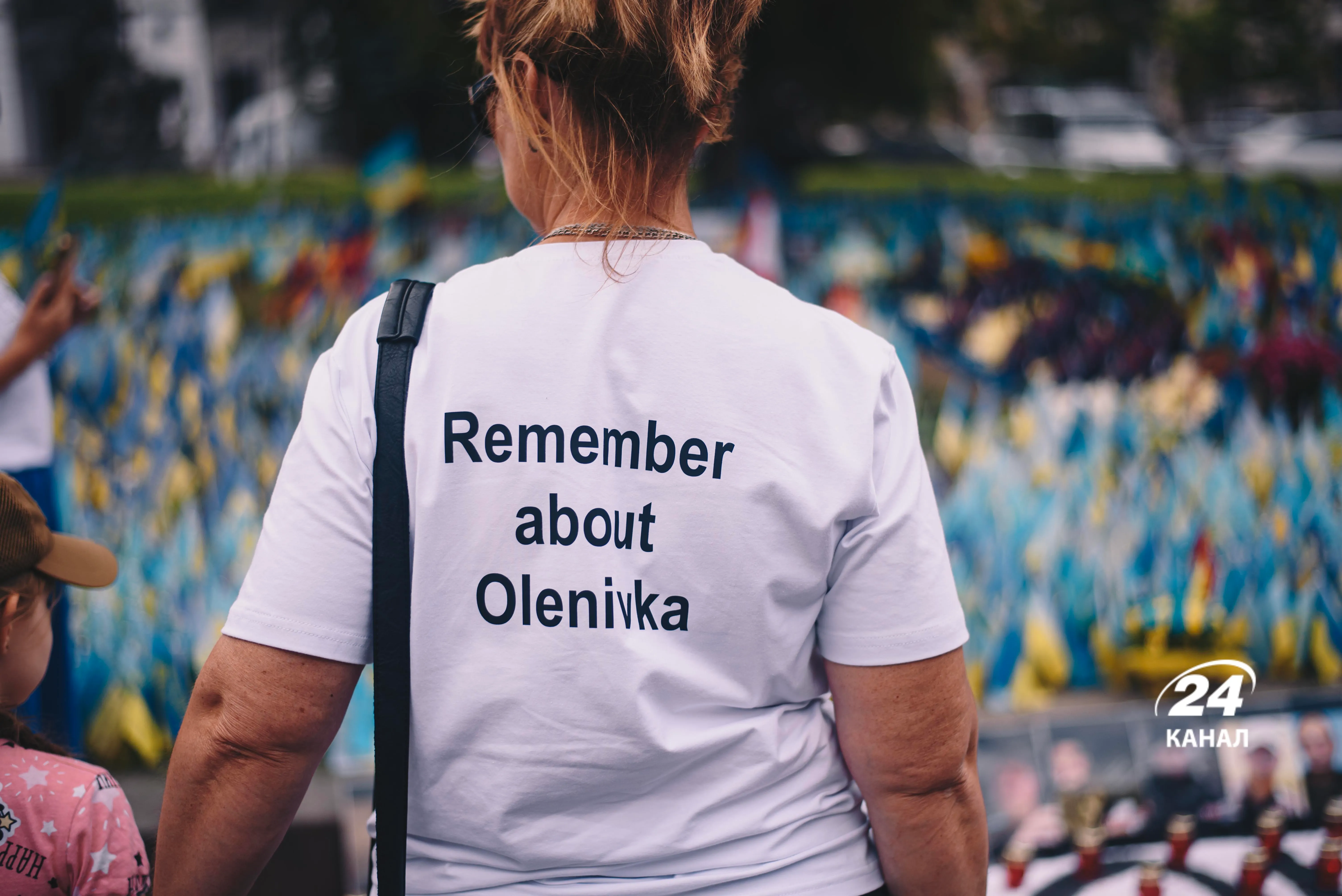 Роковини теракту в Оленівці Роковини теракту в Оленівці