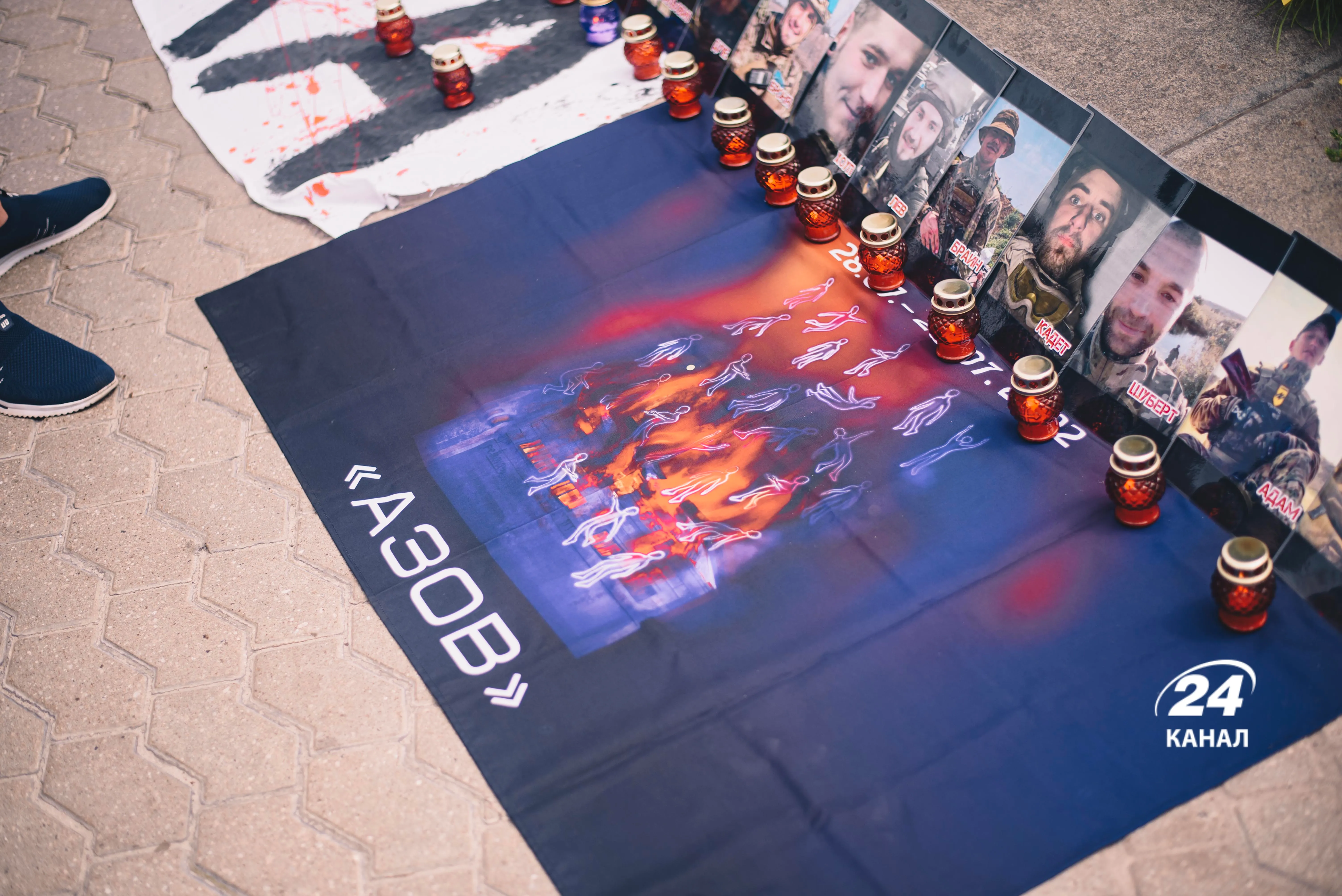 Роковини теракту в Оленівці Роковини теракту в Оленівці