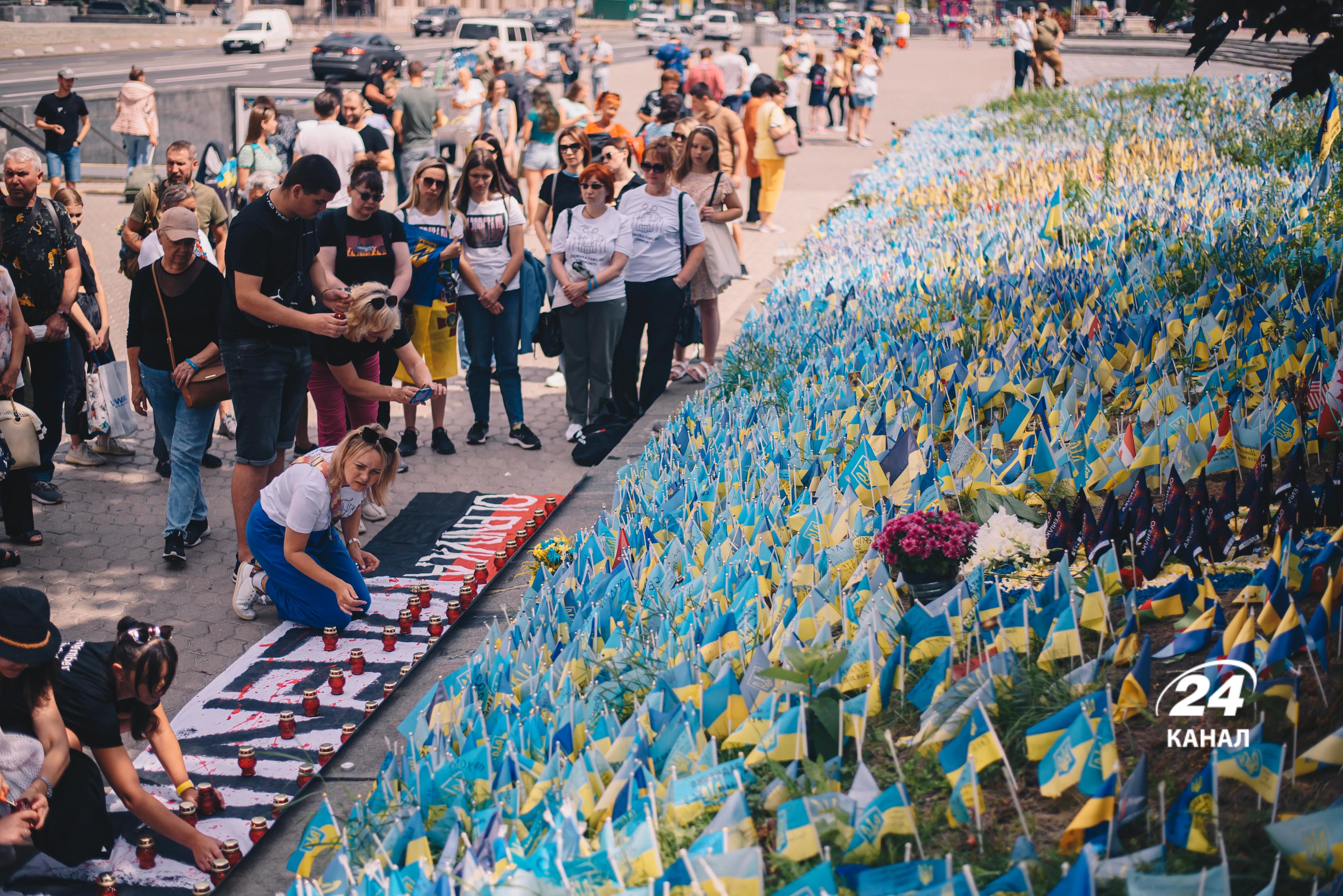 Роковини теракту в Оленівці Роковини теракту в Оленівці