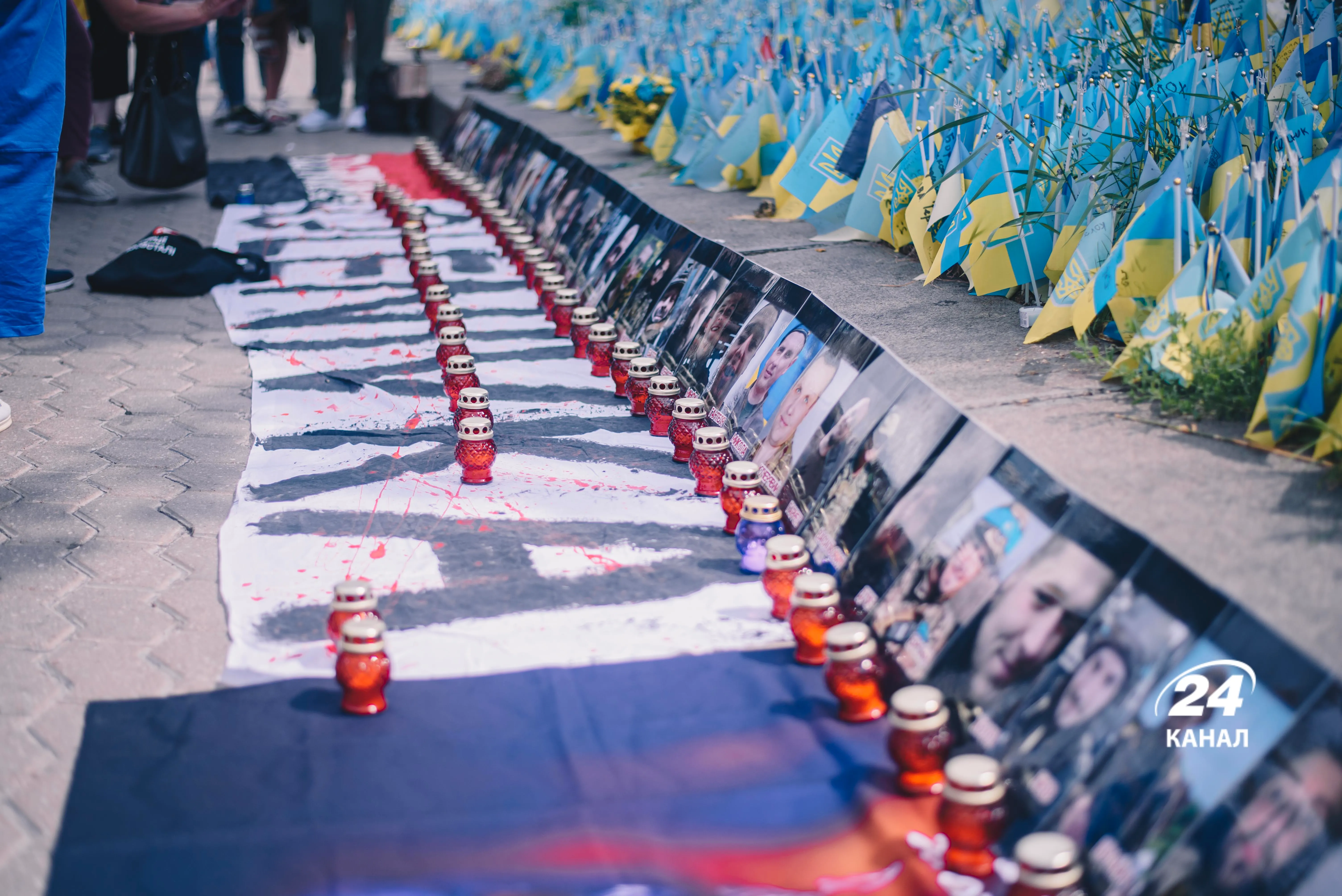 Роковини теракту в Оленівці Роковини теракту в Оленівці