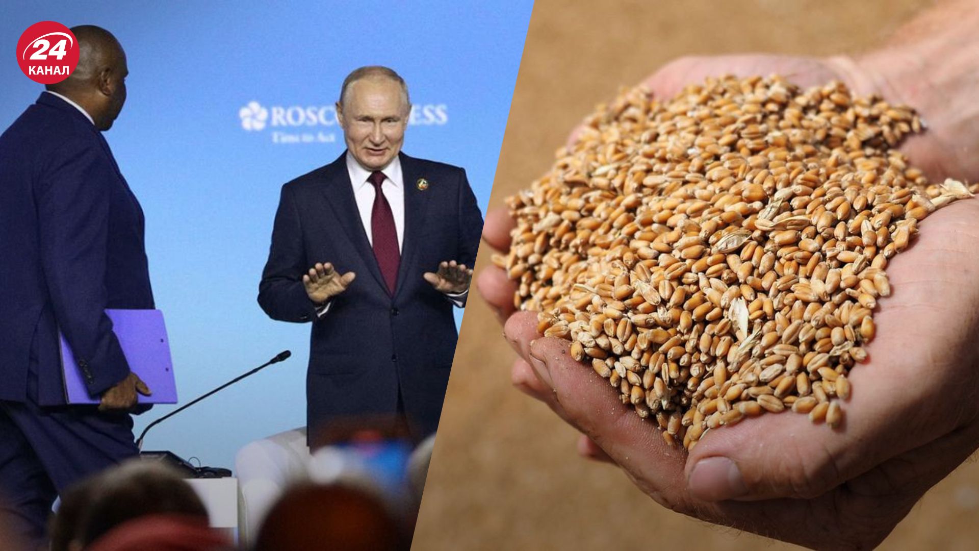 Зерновое соглашение - Египет и Кения критикуют Путина за выход из соглашения