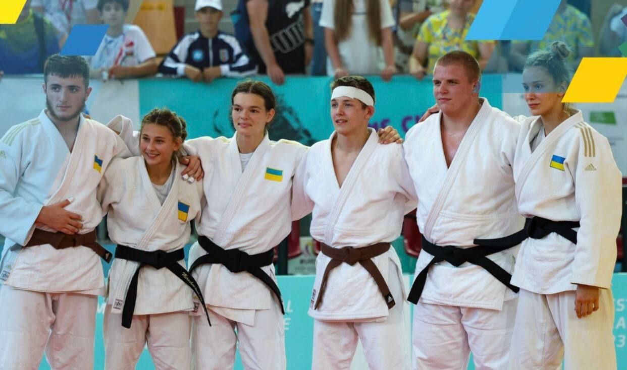 Українські дзюдоїсти