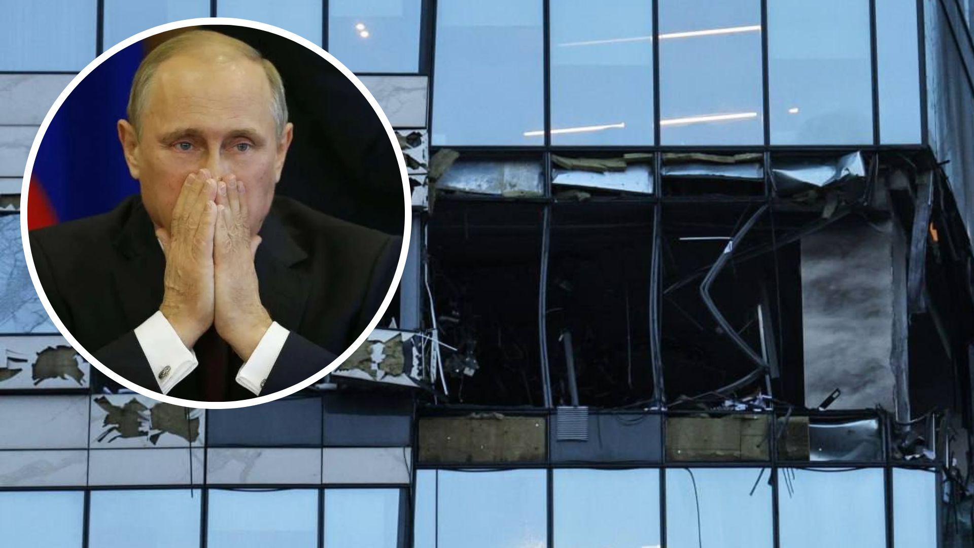 В башне Москвы, где произошли взрывы, размещается 3 российских министерства В башне Москвы, где произошли взрывы, размещается 3 российских министерства