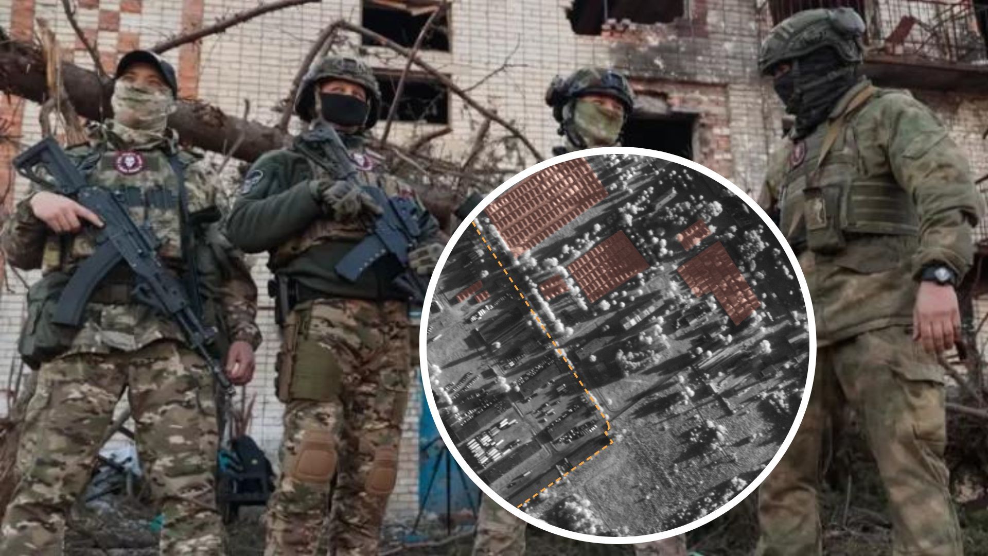 Вагнеровцы в Беларуси почти без тяжелой техники Вагнеровцы в Беларуси почти без тяжелой техники