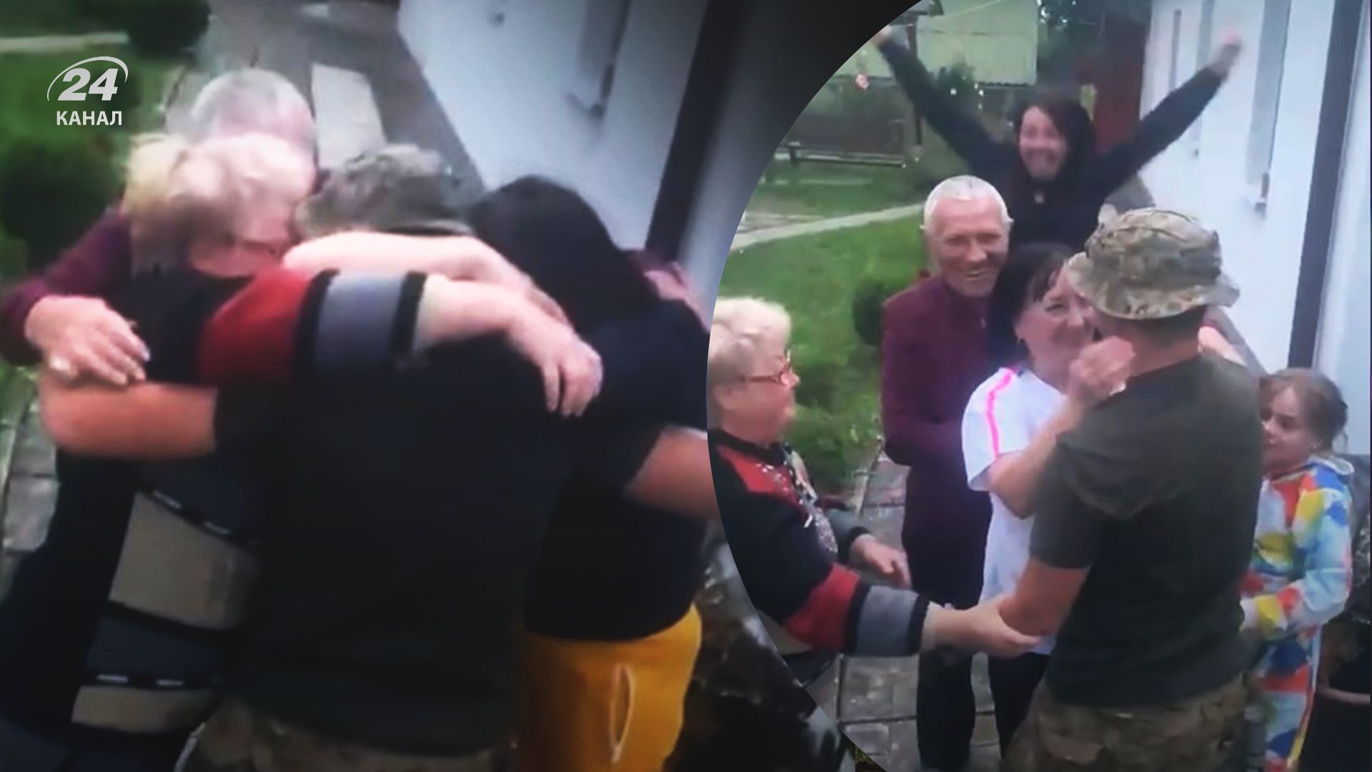 Тепла зустріч захисника Тепла зустріч захисника