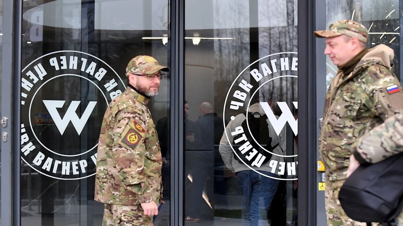 ЧВК Вагнер активно вербует белорусов ЧВК Вагнер активно вербует белорусов