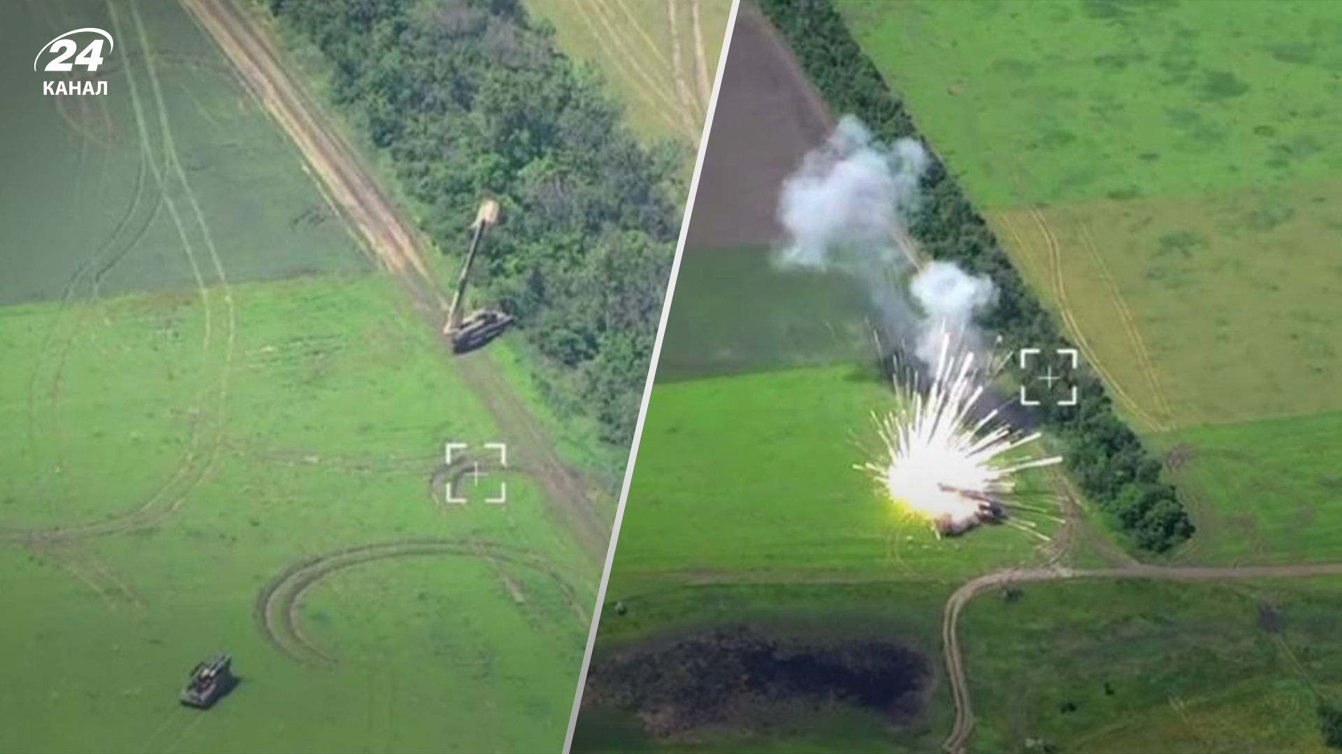 ЗСУ знищили ворожий "Бук" ЗСУ знищили ворожий "Бук"