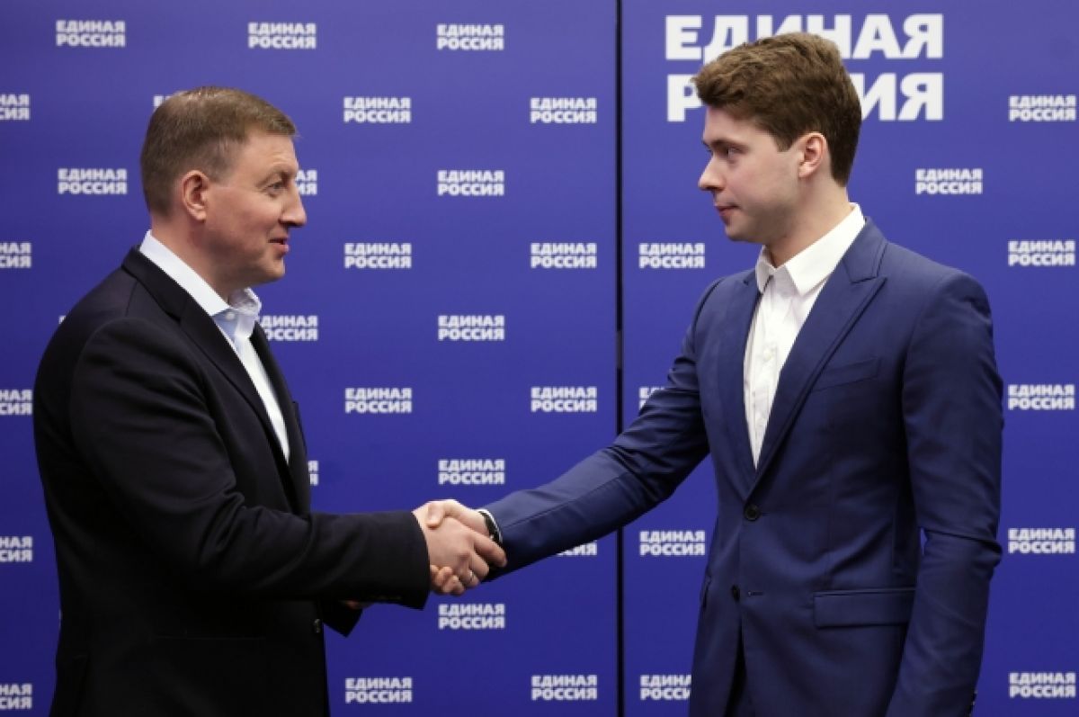 Илья Медведев идет по стопам своего отца Илья Медведев идет по стопам своего отца