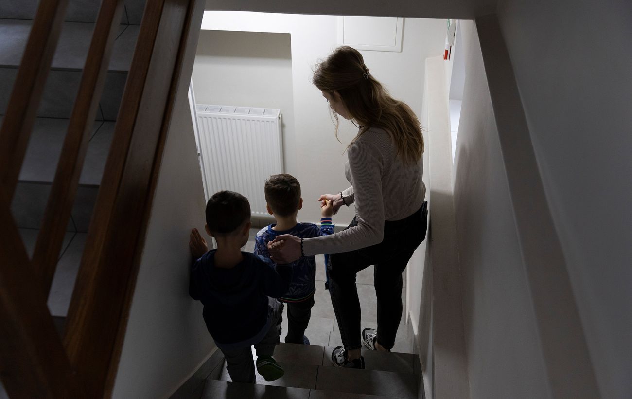 Где спрятаться в доме во время тревоги Где спрятаться в доме во время тревоги