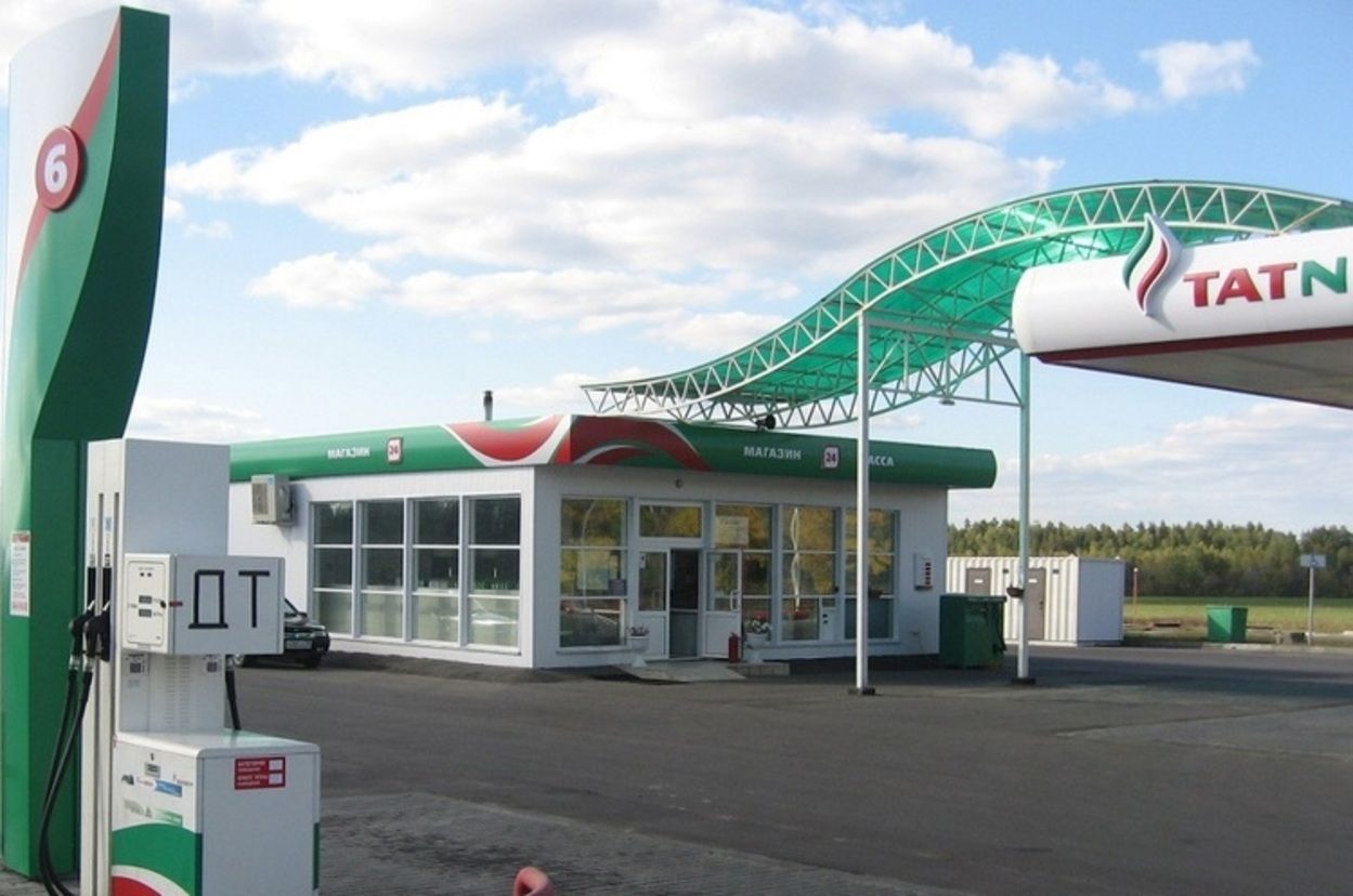 АЗС "Татнефти" передадут "Укрнафте" АЗС "Татнефти" передадут "Укрнафте"