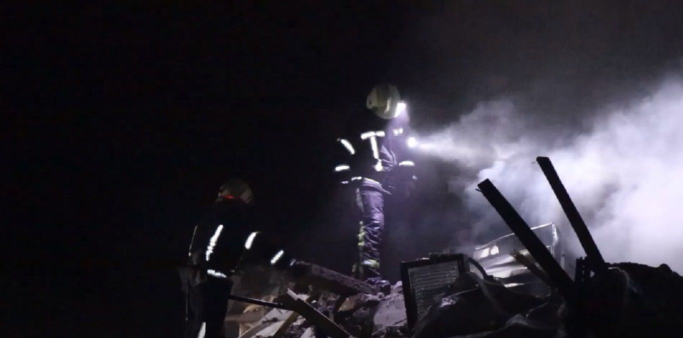 Харьков обстреляли ракетами С-300 Харьков обстреляли ракетами С-300