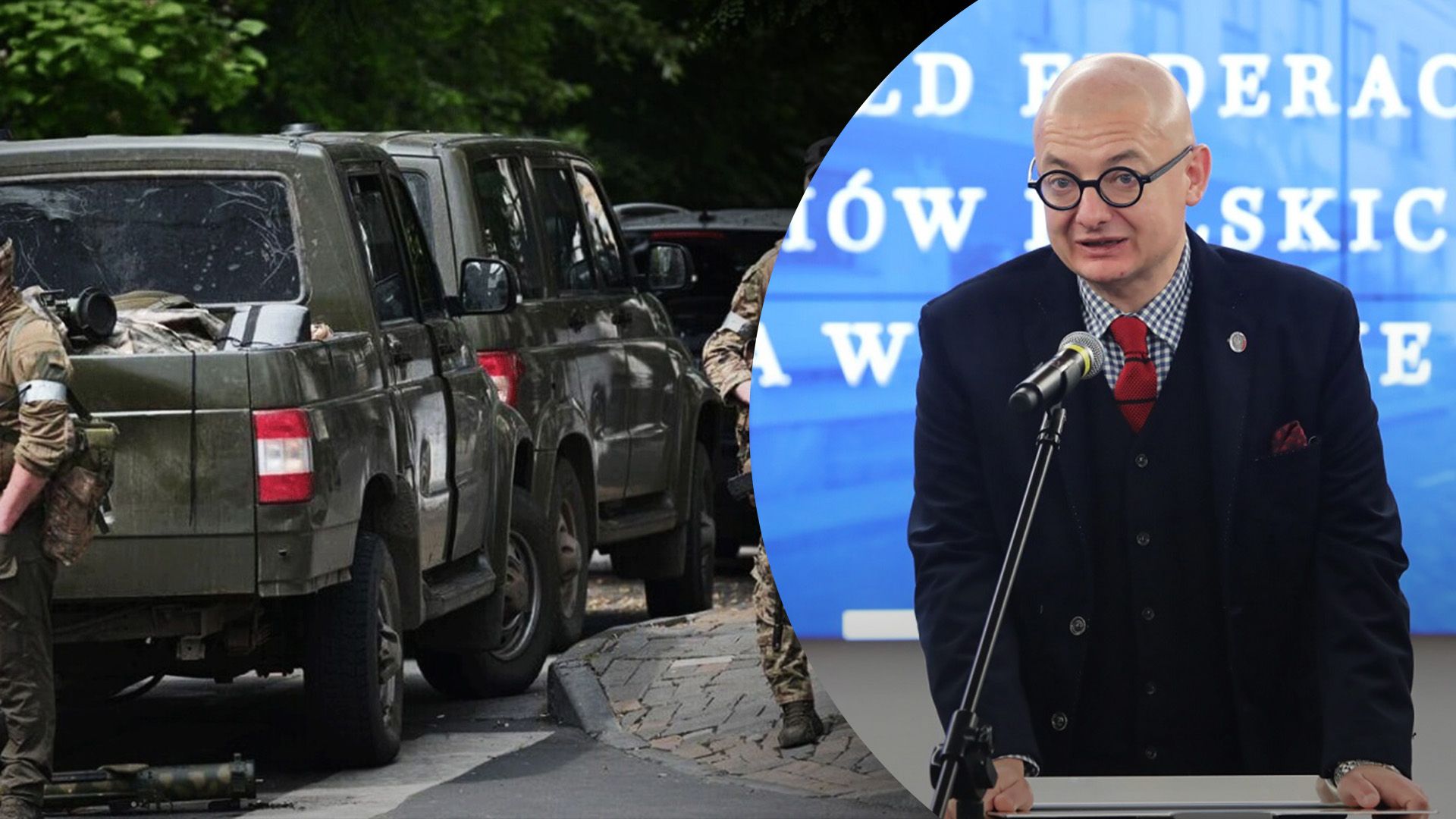 У Польщі серйозно сприймають загрозу від вагнерівців У Польщі серйозно сприймають загрозу від вагнерівців