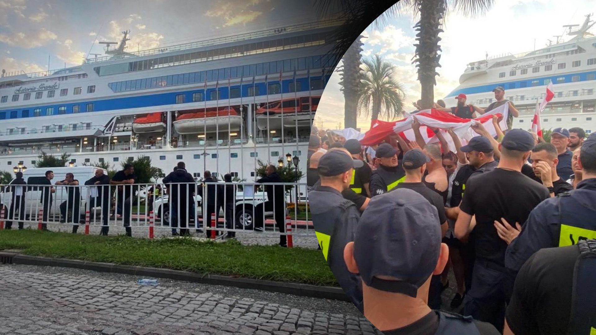 В Грузию прибыл лайнер с россиянами В Грузию прибыл лайнер с россиянами