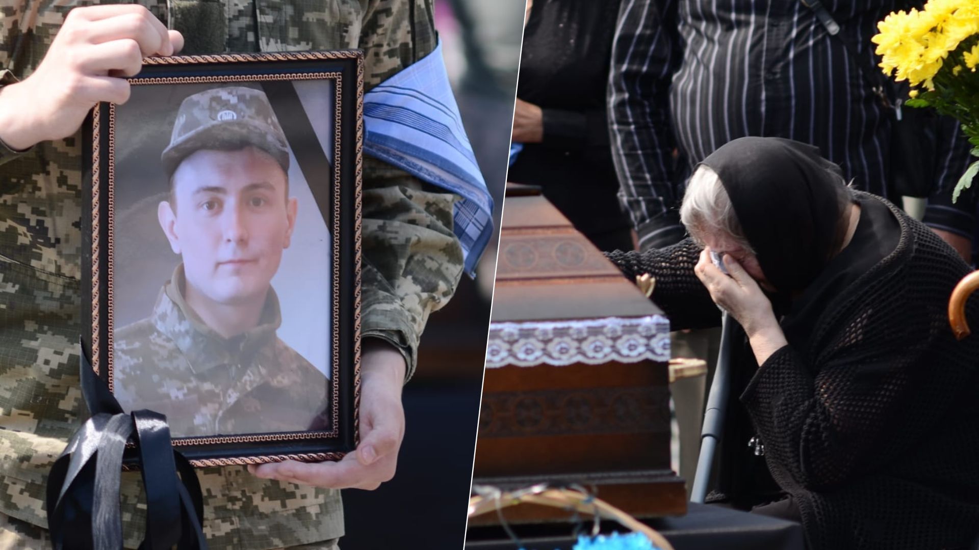 У Рівному попрощалися із загиблим офіцером ЗСУ Юрієм Висоцьким У Рівному попрощалися із загиблим офіцером ЗСУ Юрієм Висоцьким