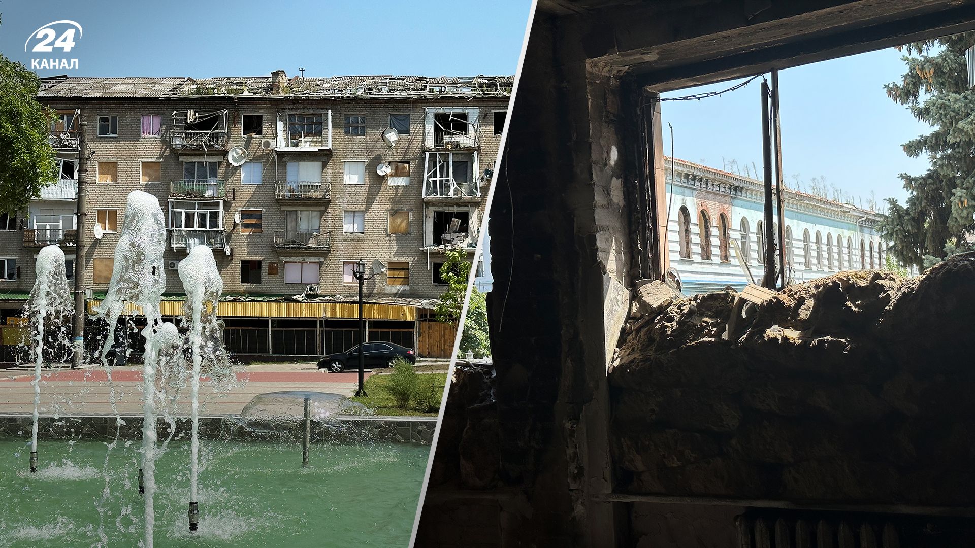 Ситуація в Ізюмі – як зараз живе Ізюм Харківської області - 24 Канал Ситуація в Ізюмі – як зараз живе Ізюм Харківської області - 24 Канал