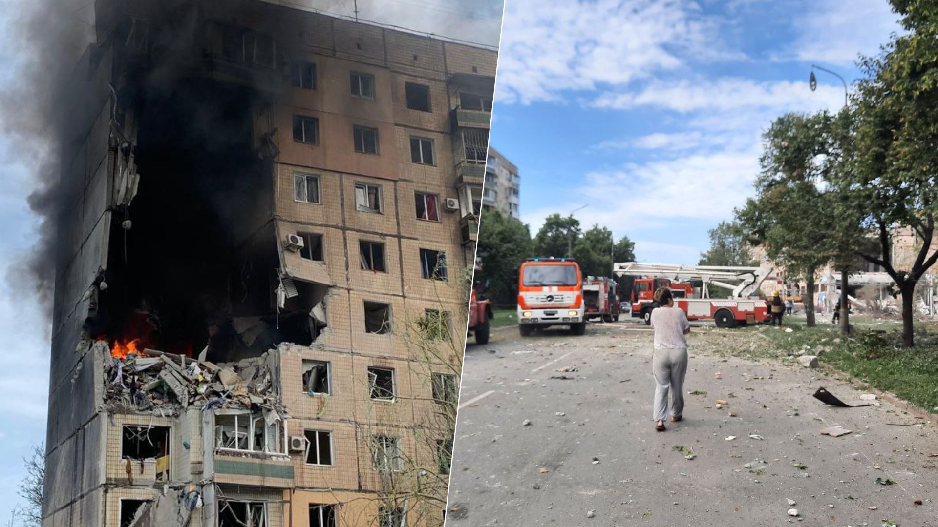 Появились страшные последствия попадания в дом в Кривом Роге Появились страшные последствия попадания в дом в Кривом Роге