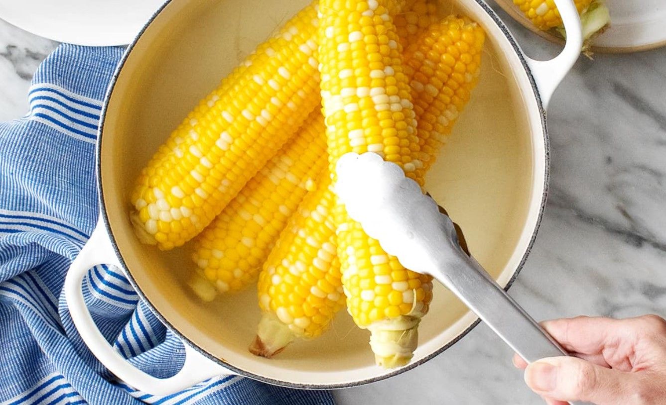 Молодая кукуруза