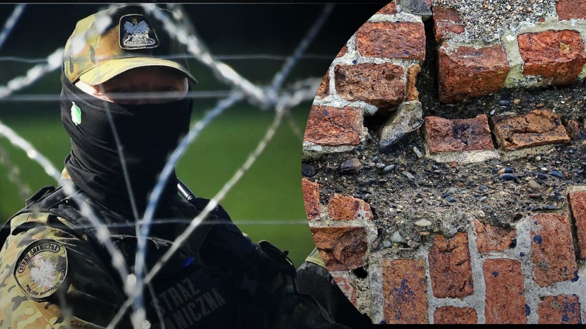 Польских пограничников атакуют камнями и брусчаткой со стороны Беларуси