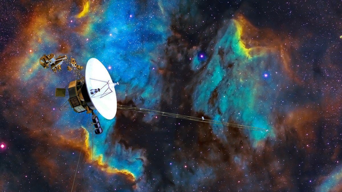 NASA потеряло связь с одним из Вояджеров NASA потеряло связь с одним из Вояджеров
