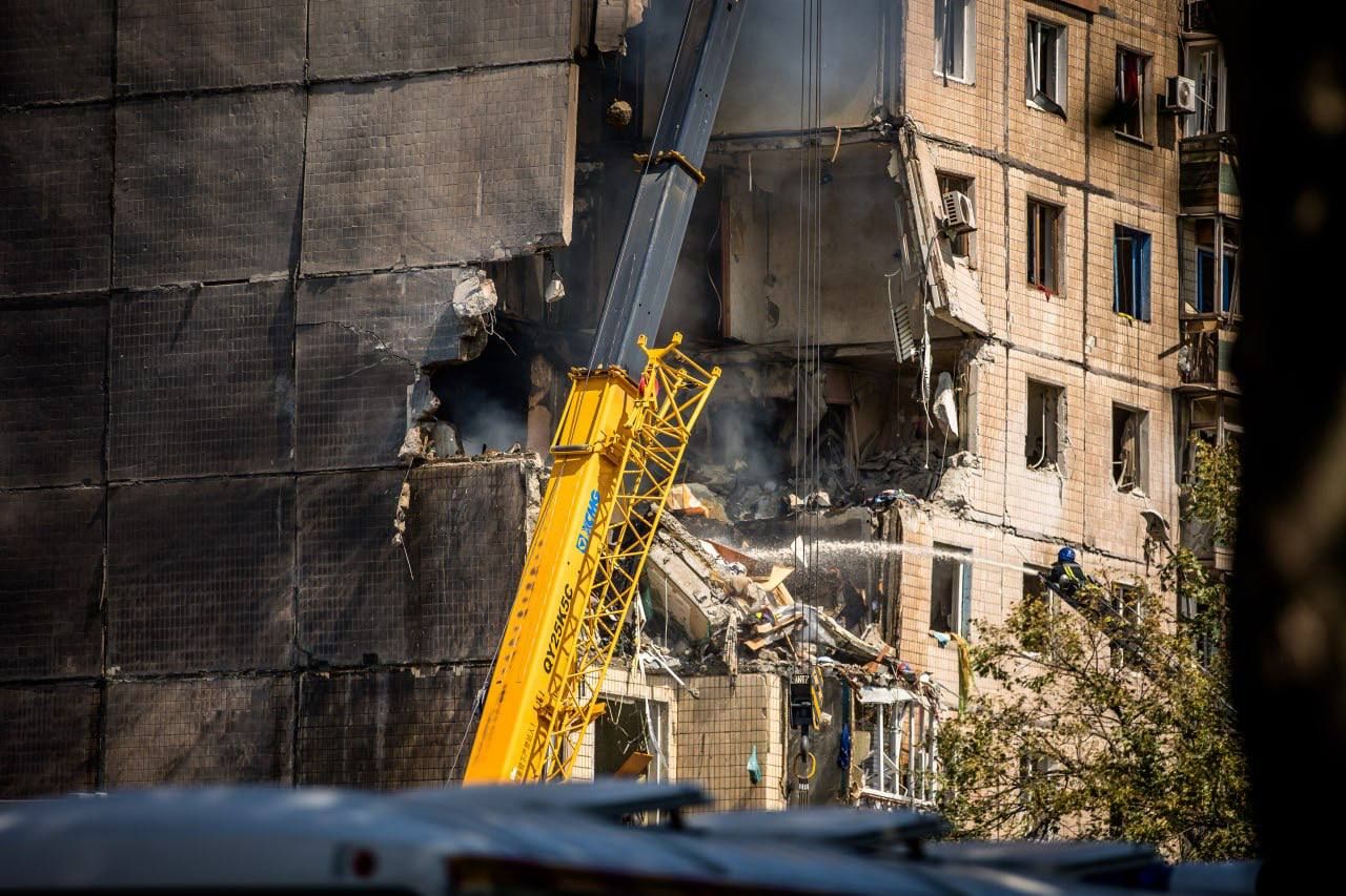 Матір з сином дивом врятувались під час атаки на Кривий Ріг