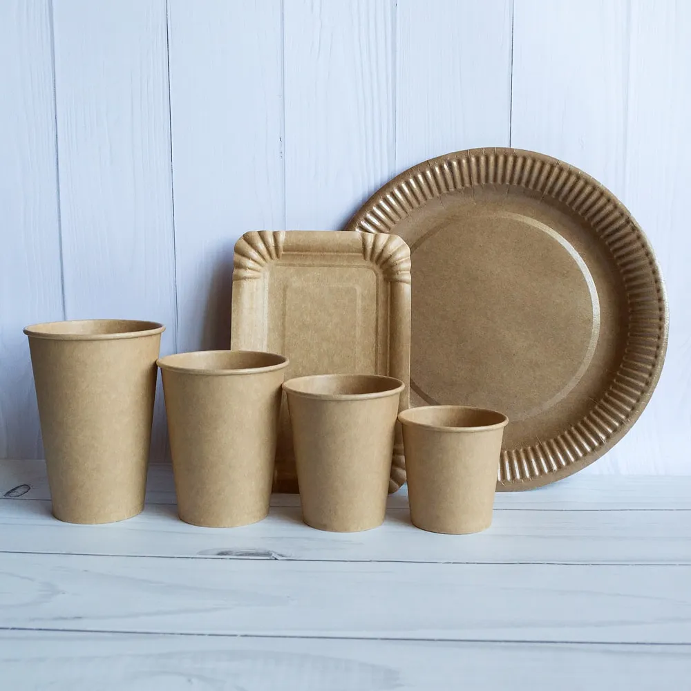 Паперовий посуд Паперовий посуд