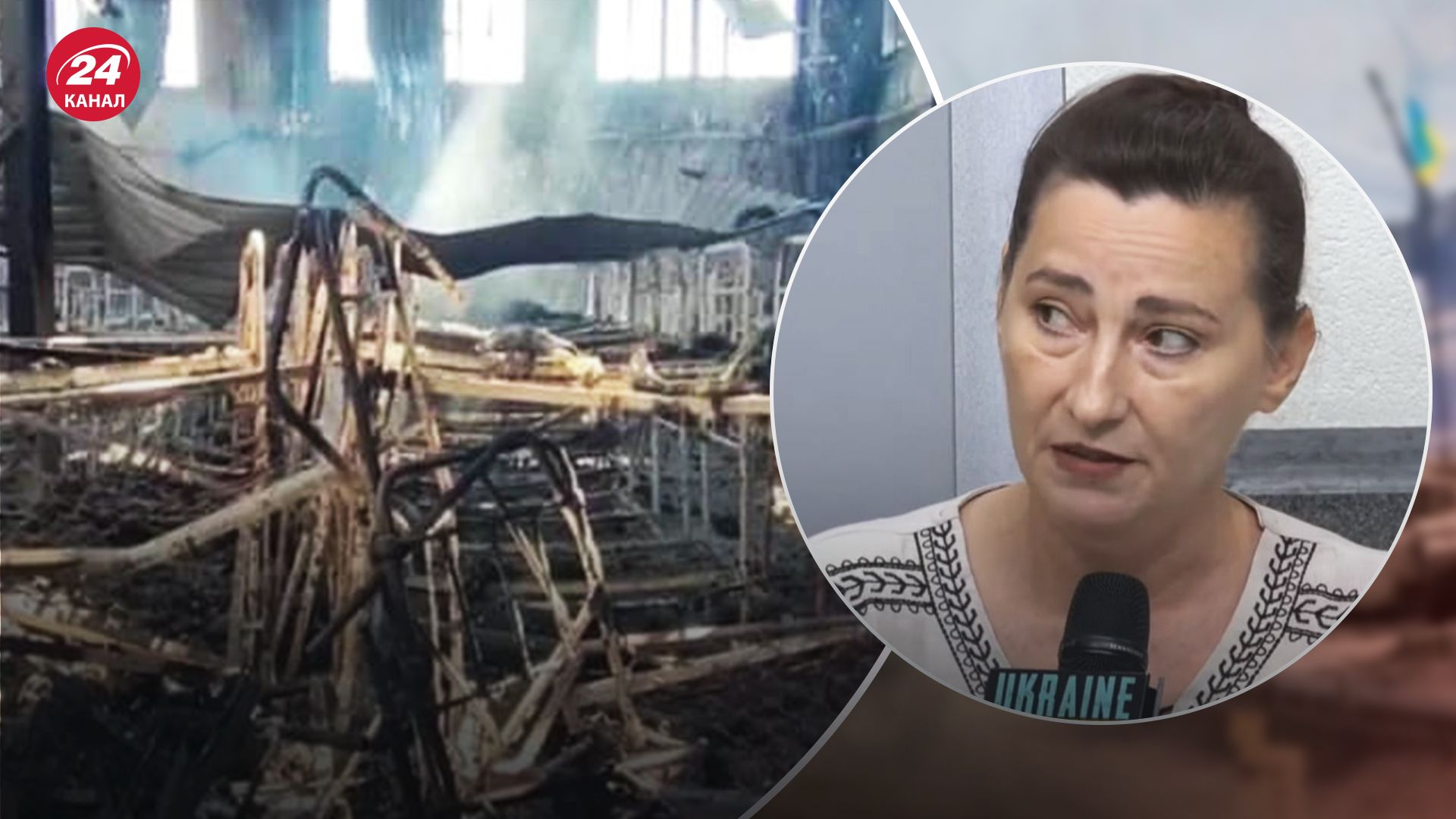 Мать погибшего в Еленовке защитника призвала мир опомниться Мать погибшего в Еленовке защитника призвала мир опомниться