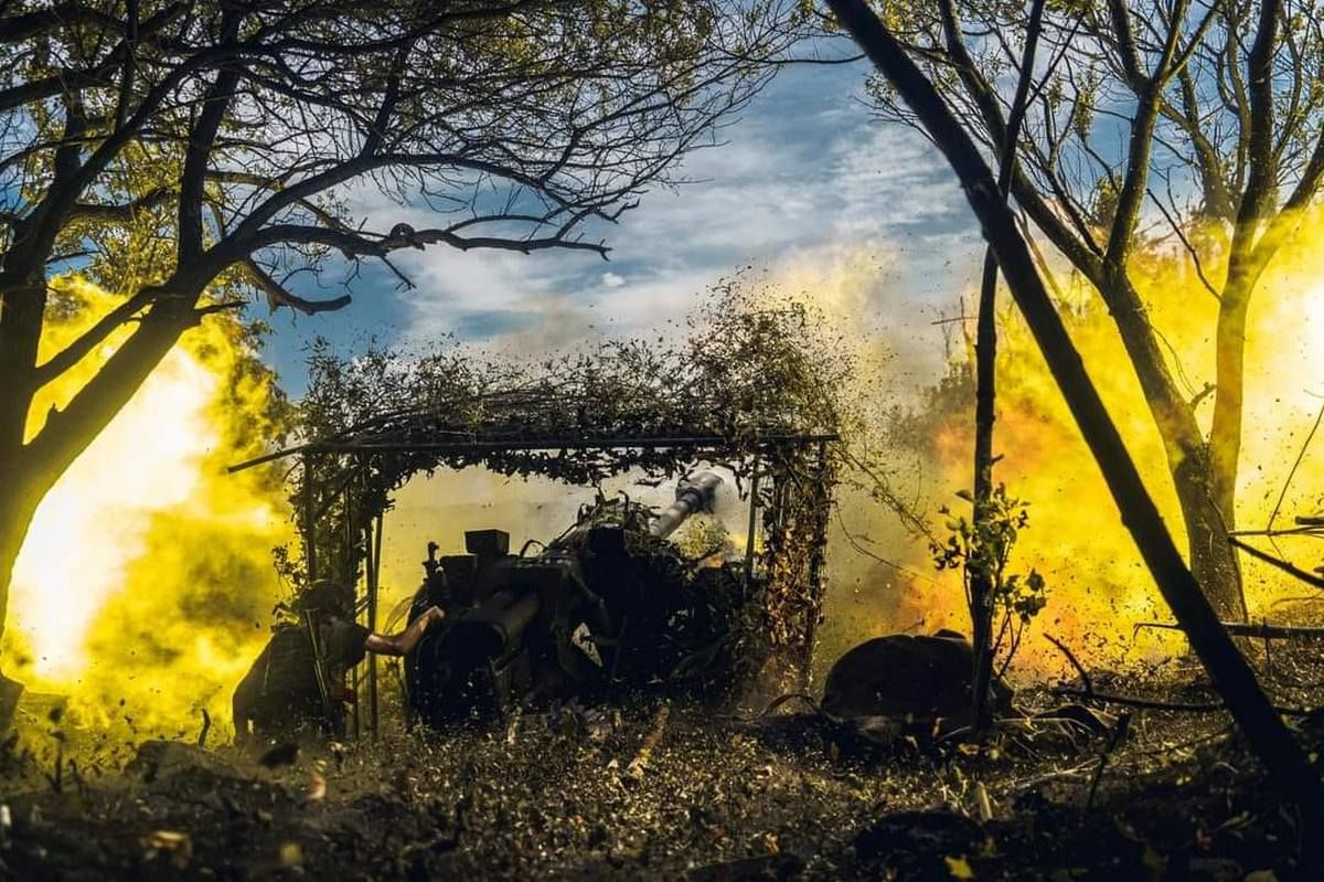 ЗСУ метр за метром звільняють українські землі ЗСУ метр за метром звільняють українські землі