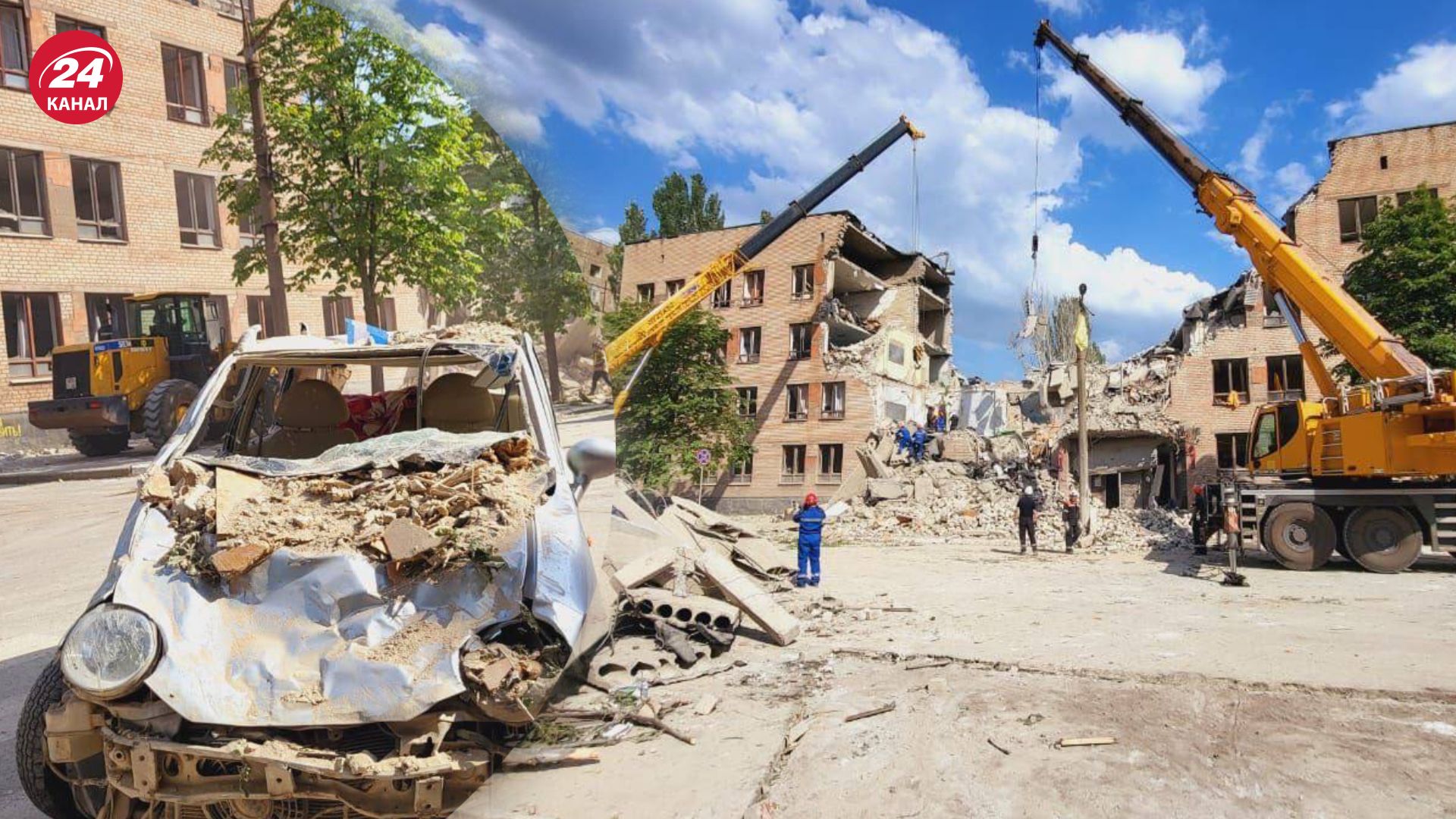 З-під завалів дістали тіло жінки у Кривому Розі З-під завалів дістали тіло жінки у Кривому Розі