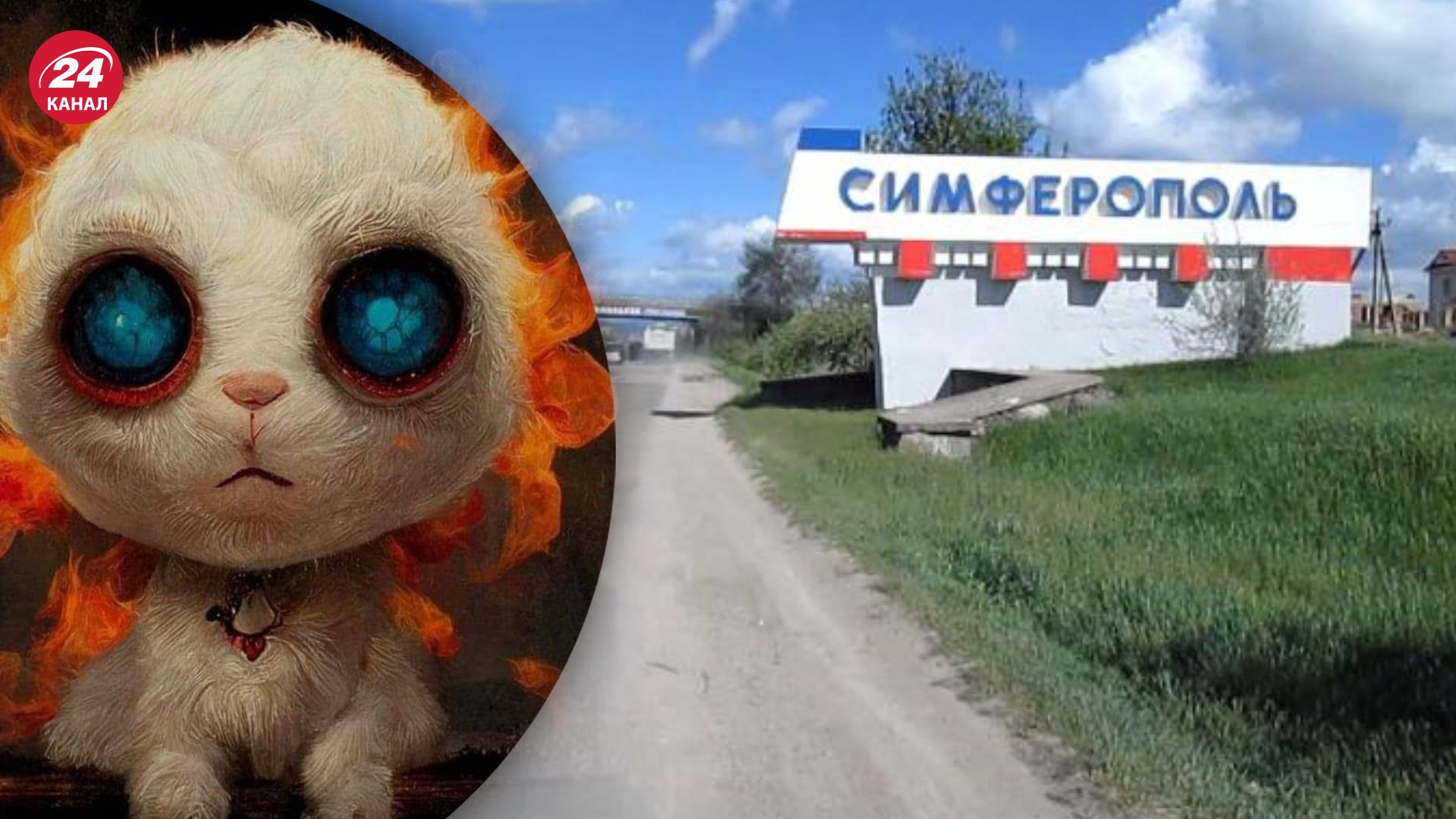 До Сімферополя могли підвезти "бавовну" До Сімферополя могли підвезти "бавовну"