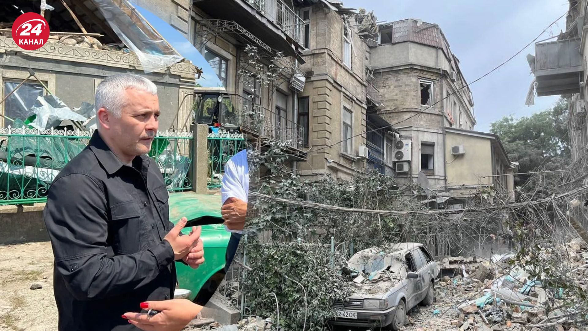 Кипер рассказал о пострадавших в результате атак по Одесщине Кипер рассказал о пострадавших в результате атак по Одесщине