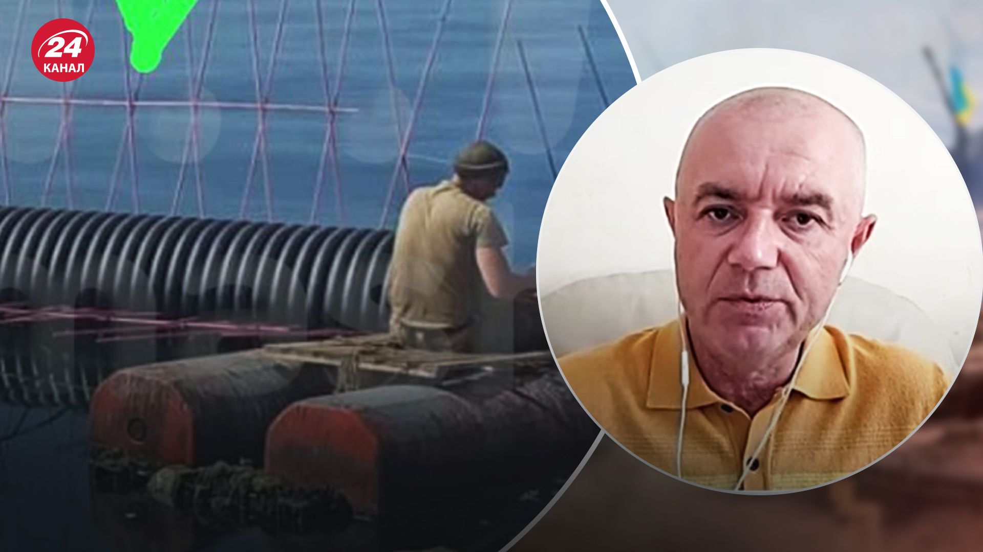 Боновые заграждения не станут спасением для Крымского моста Боновые заграждения не станут спасением для Крымского моста