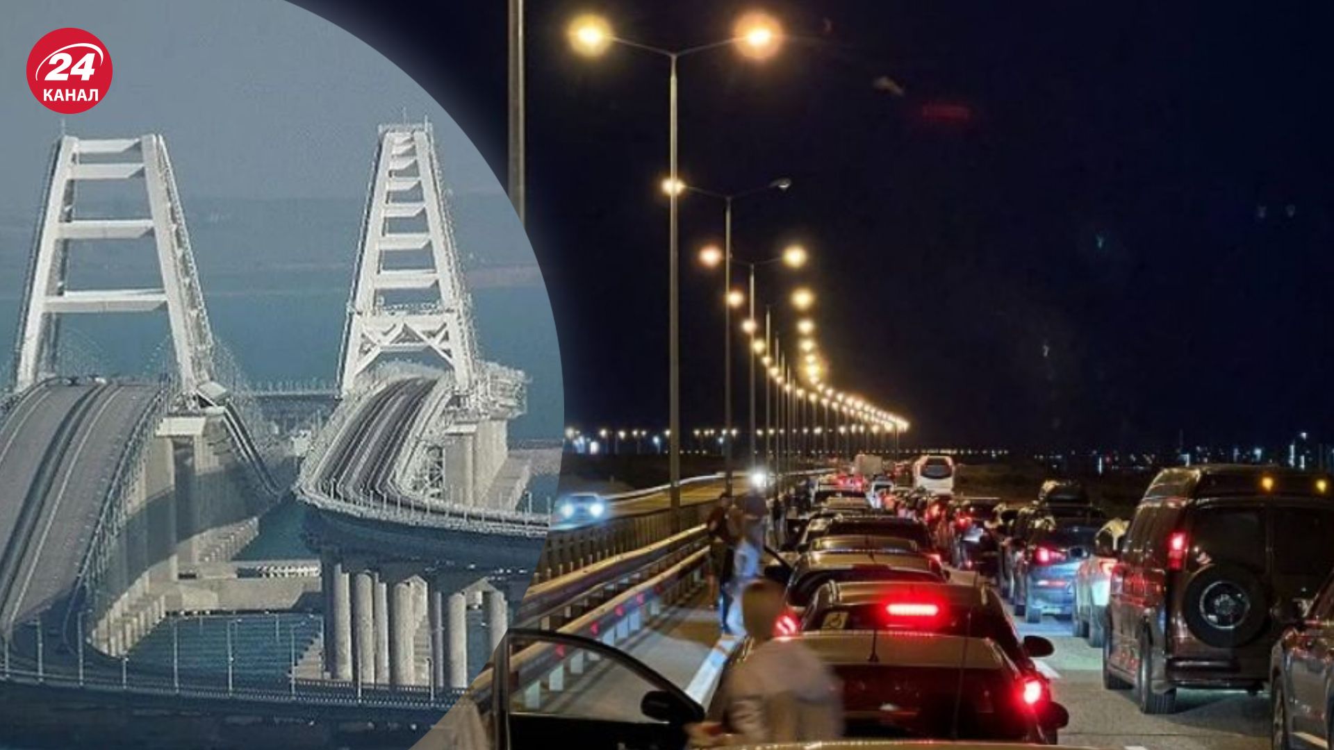 Оккупанты готовятся к возможным ударам по Крымскому мосту Оккупанты готовятся к возможным ударам по Крымскому мосту