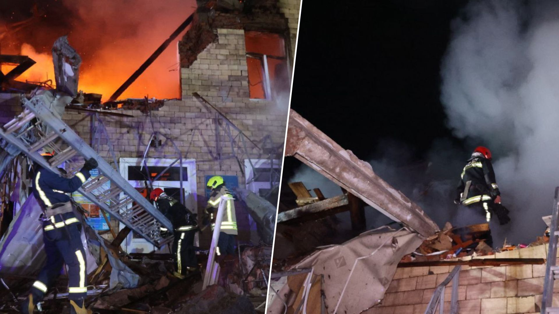 З'явились фото наслідків нічного обстрілу Харкова 1 серпня З'явились фото наслідків нічного обстрілу Харкова 1 серпня